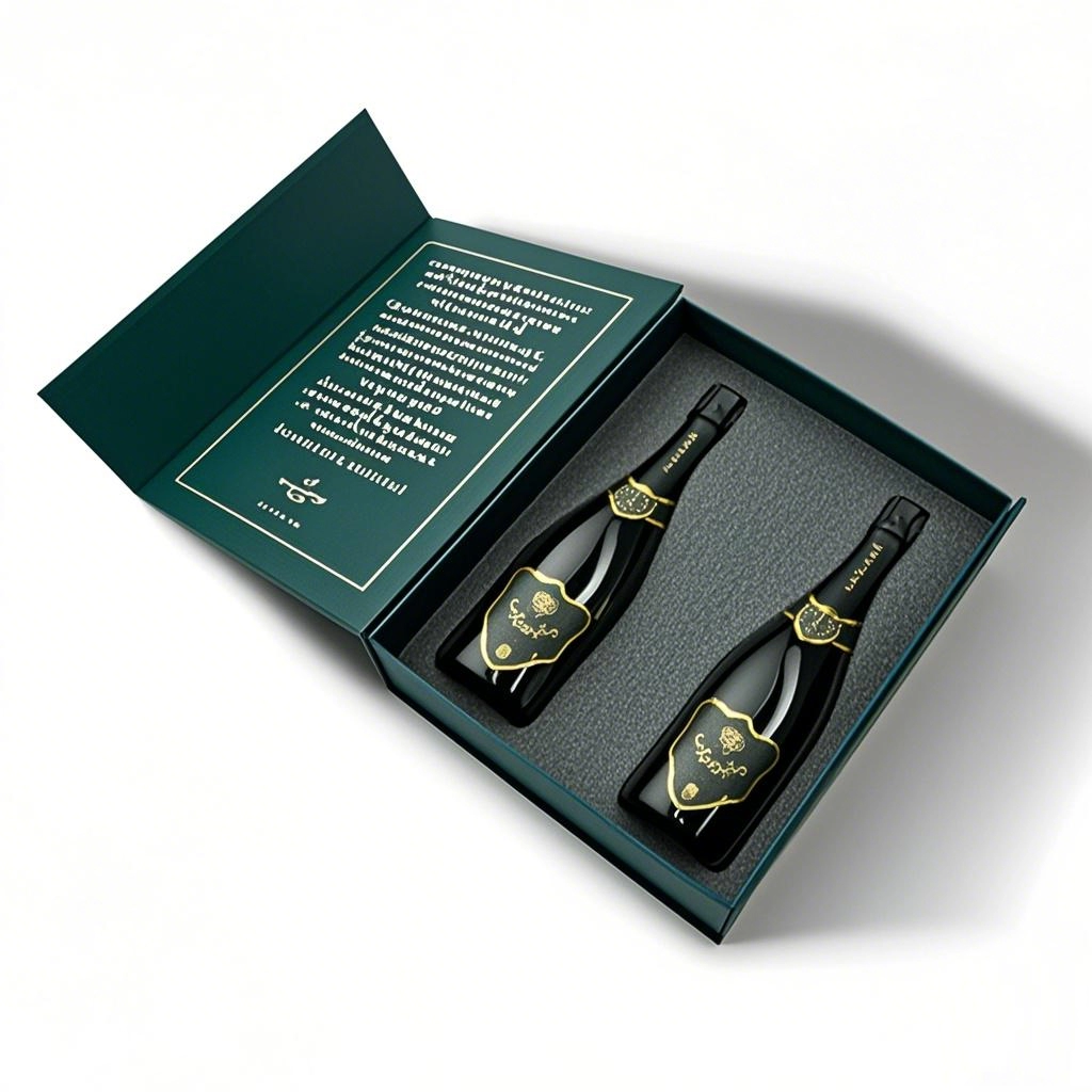 custom wine bottle bag
