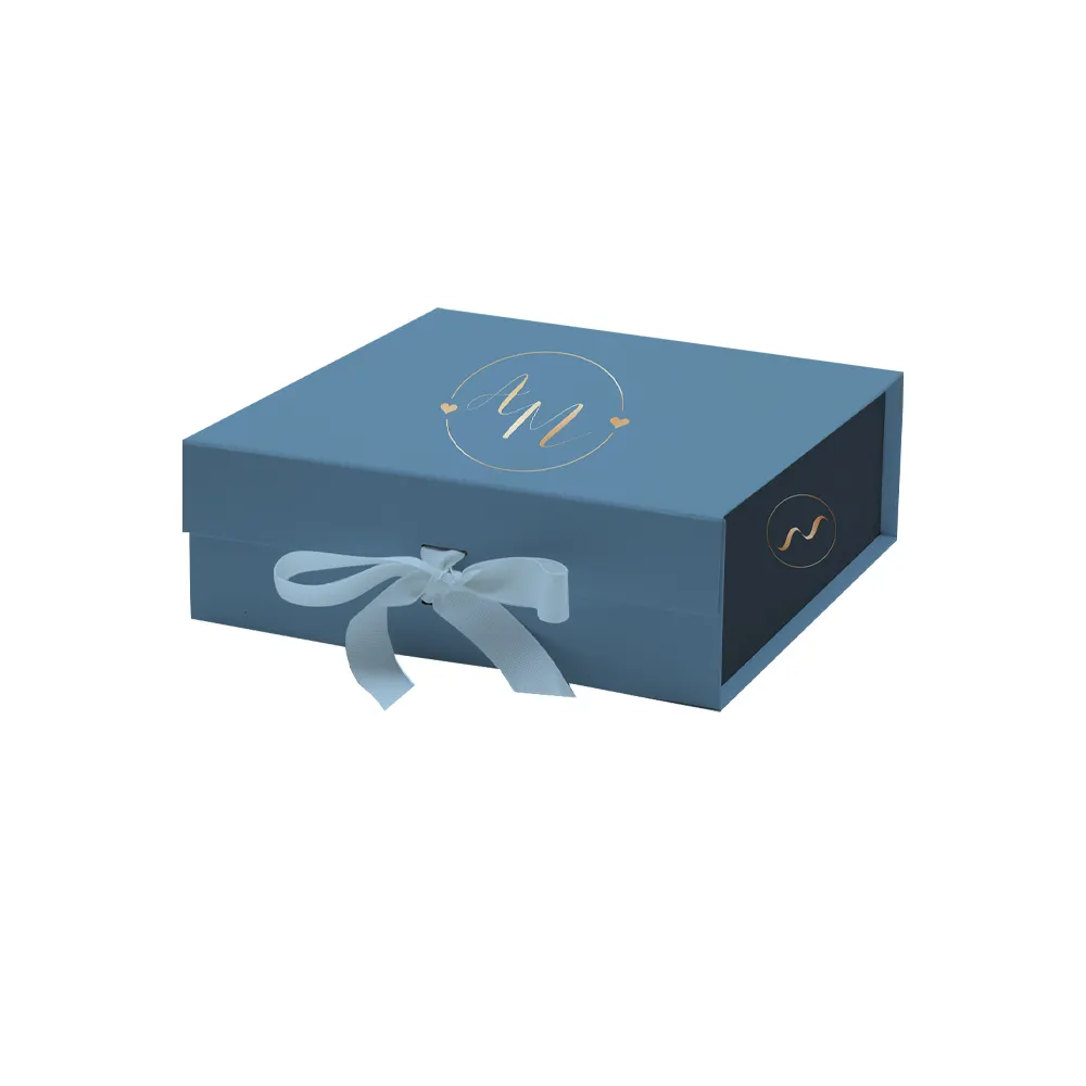 box with magnetic lid