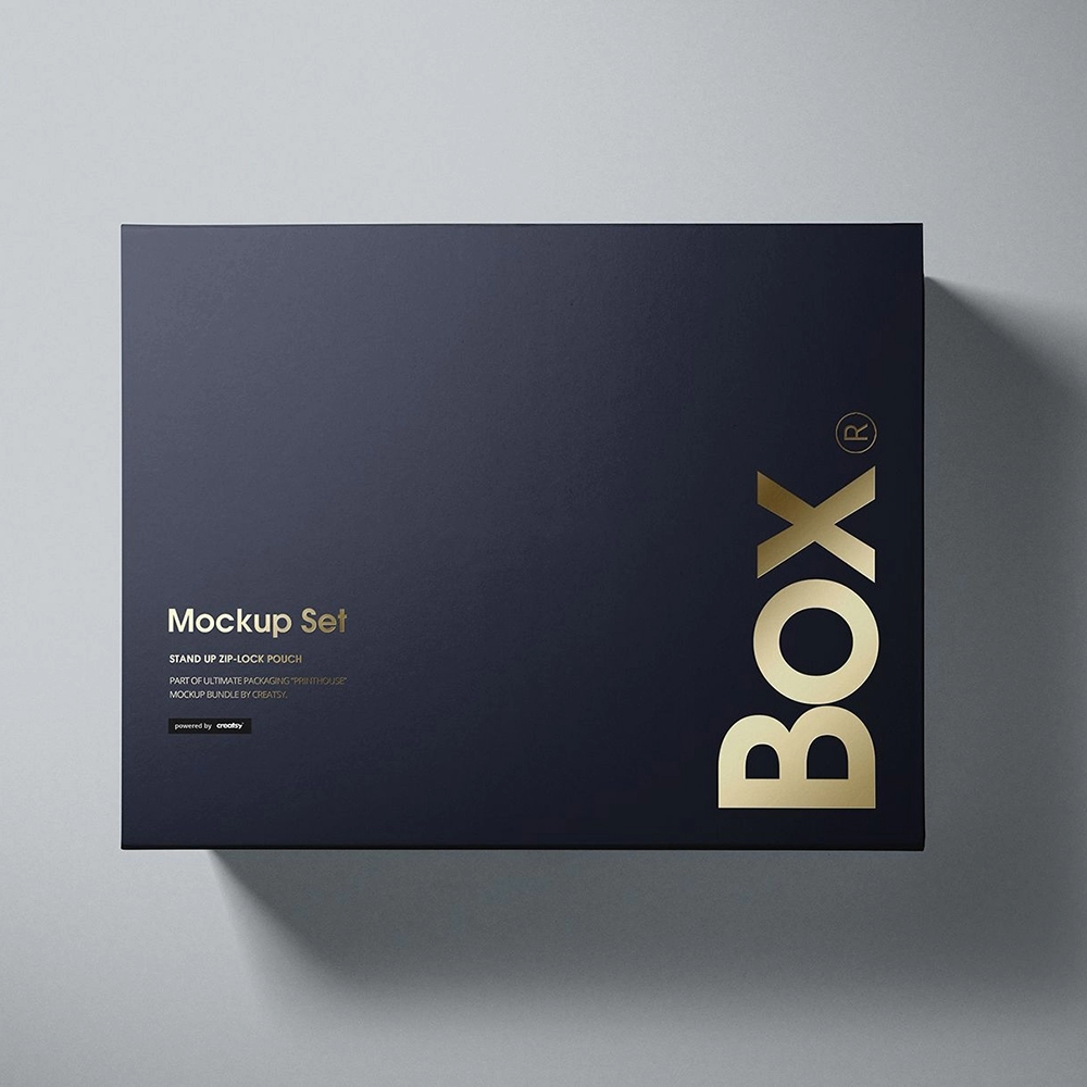 Magnetic Closure Boxes