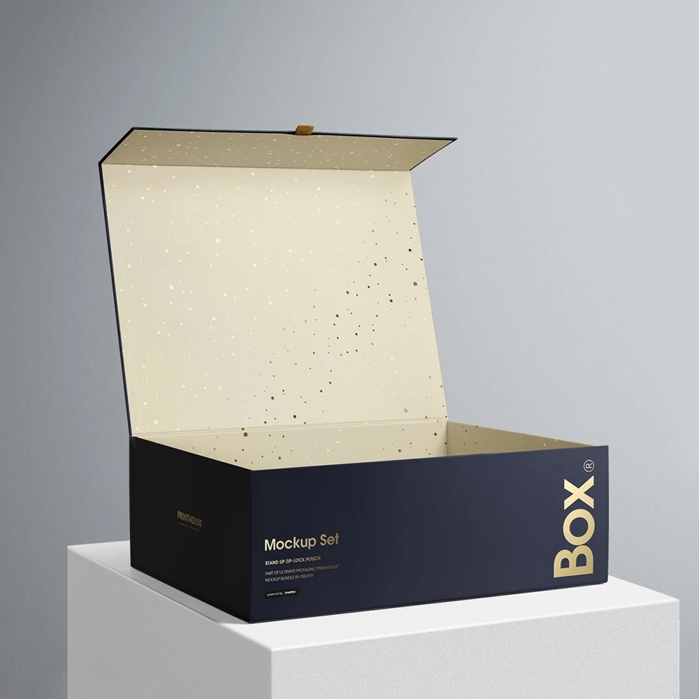 Magnetic Closed Boxes