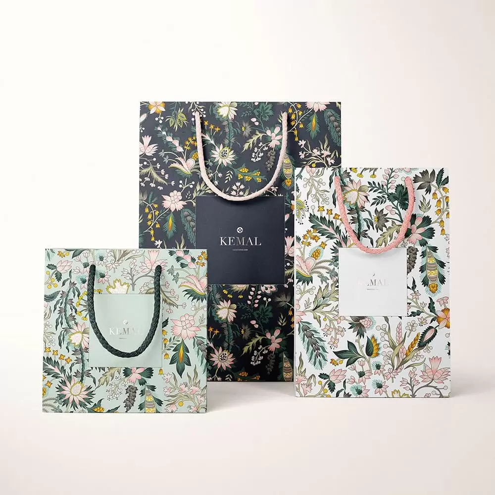 Printed Paper Bags