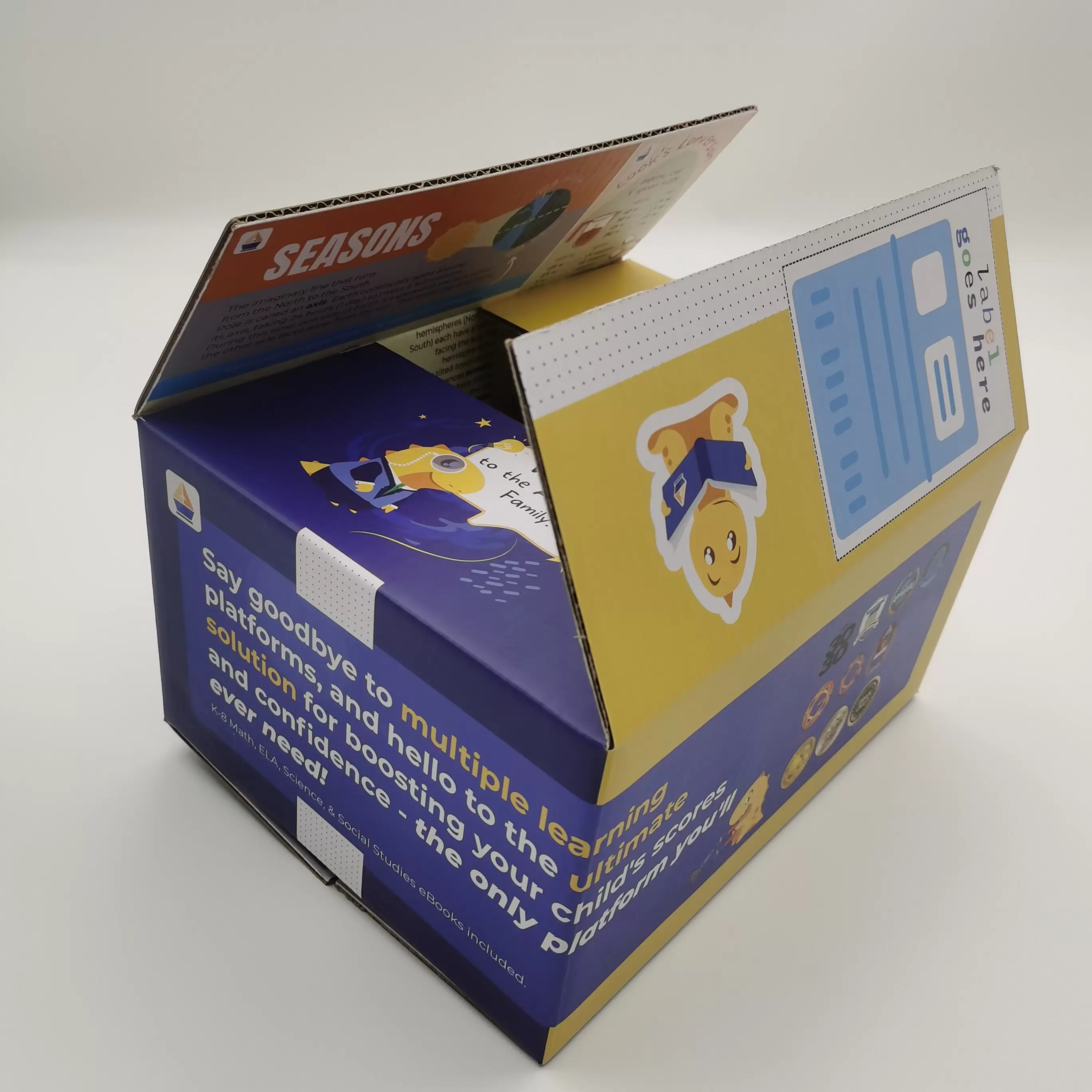Custom Corrugated  Boxes