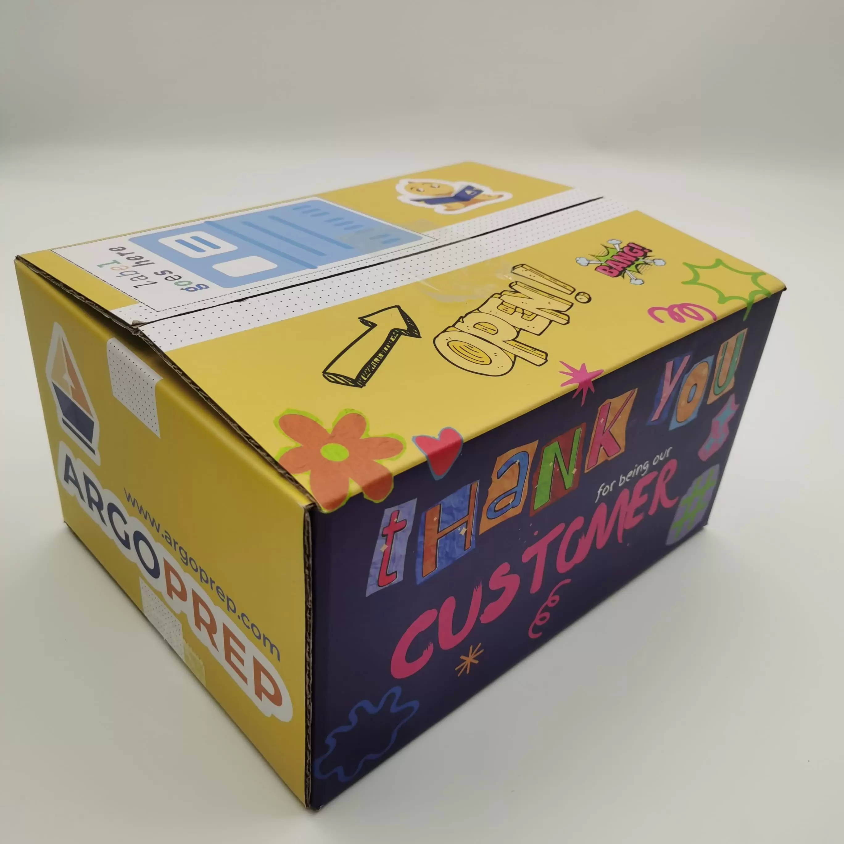 corrugated cardboard boxes