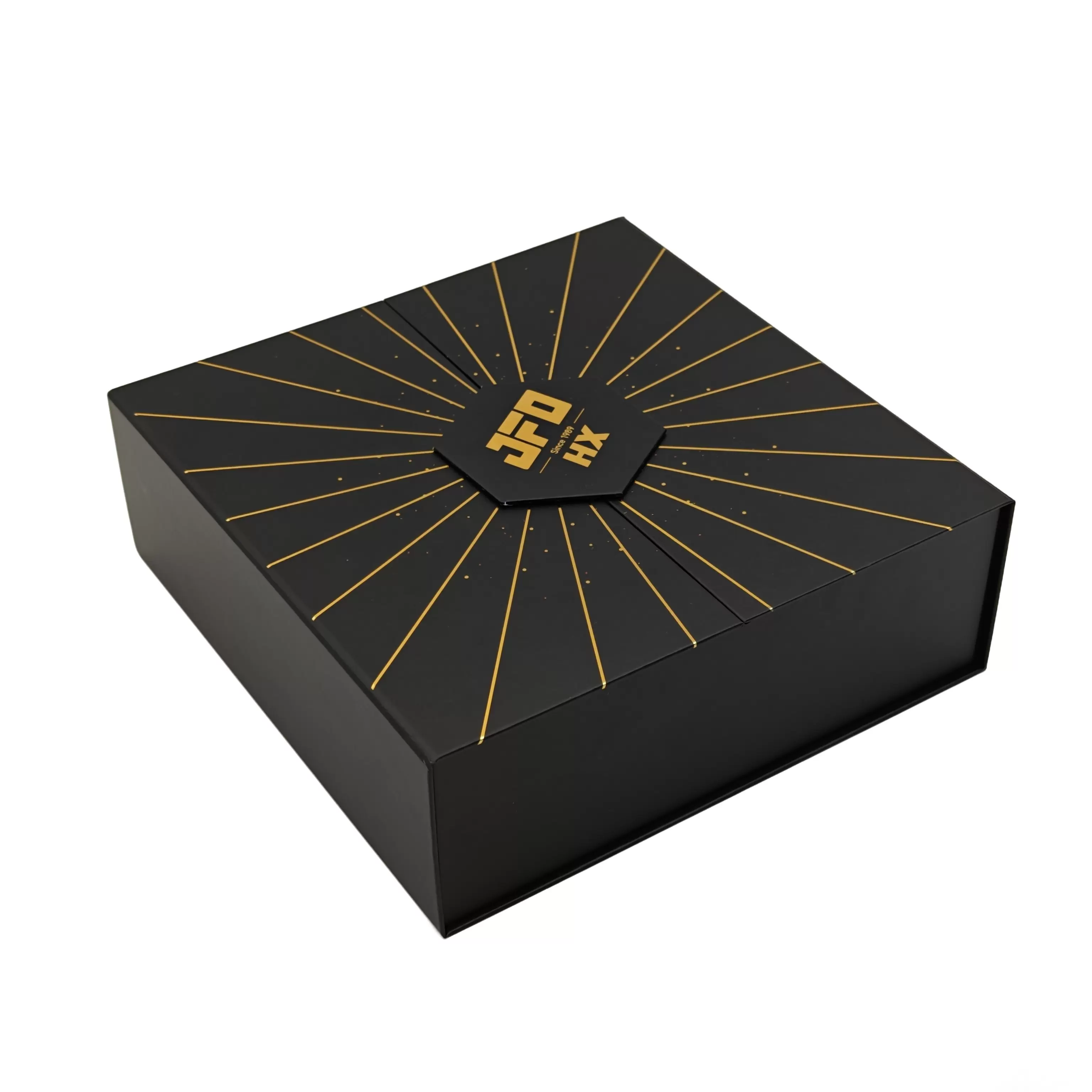 custom box with magnetic closure
