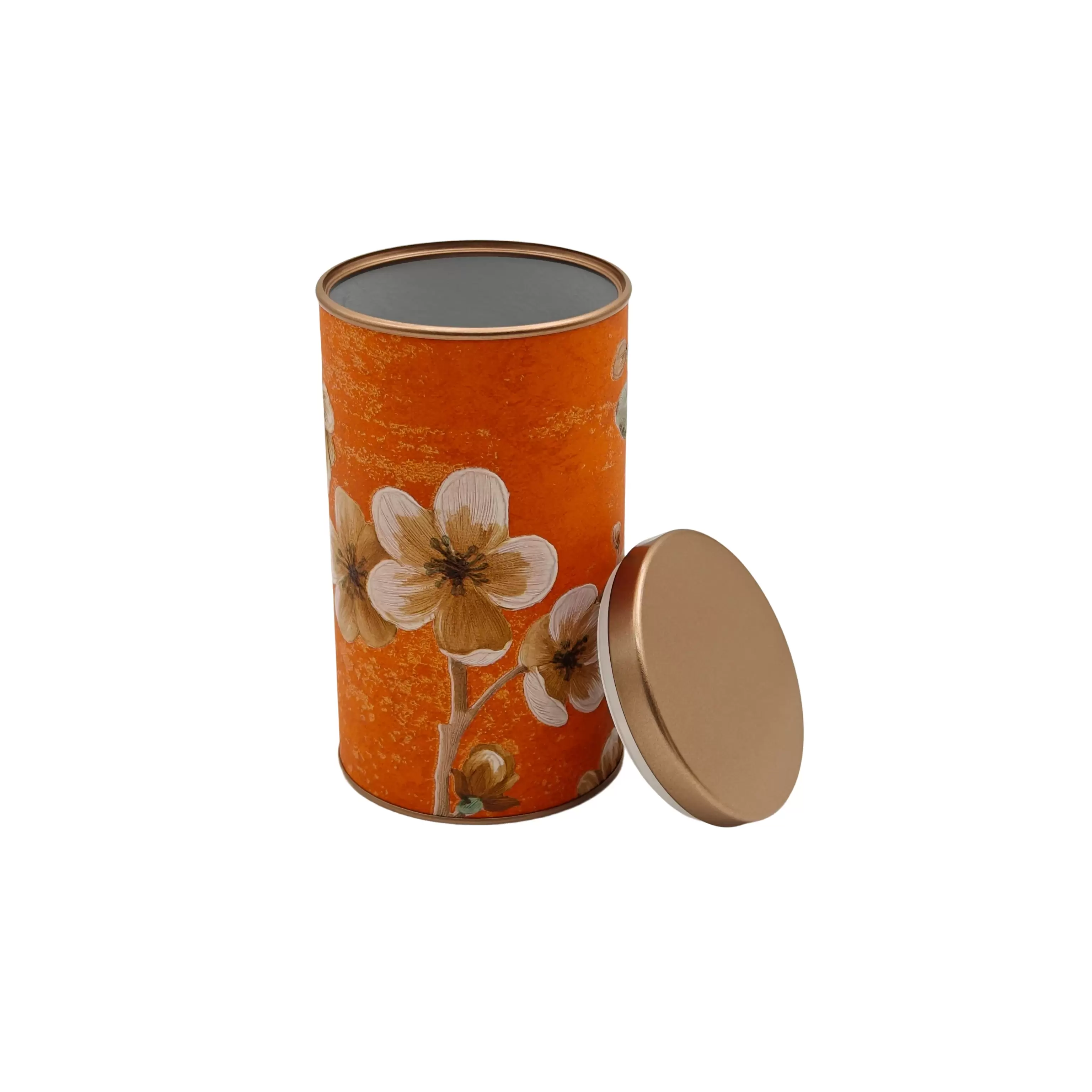 cylindrical cardboard packaging