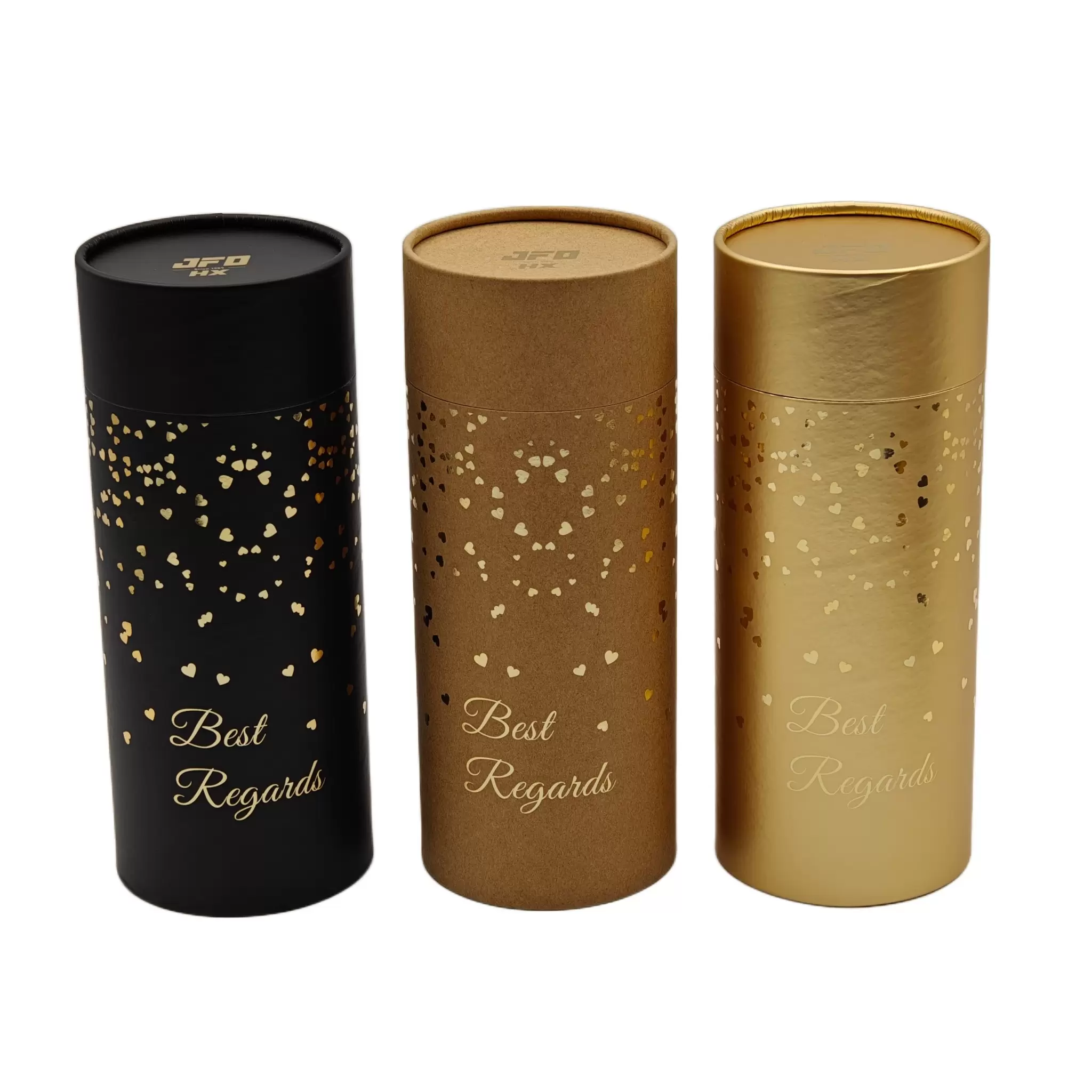 Custom Cylindrical Cardboard boxes