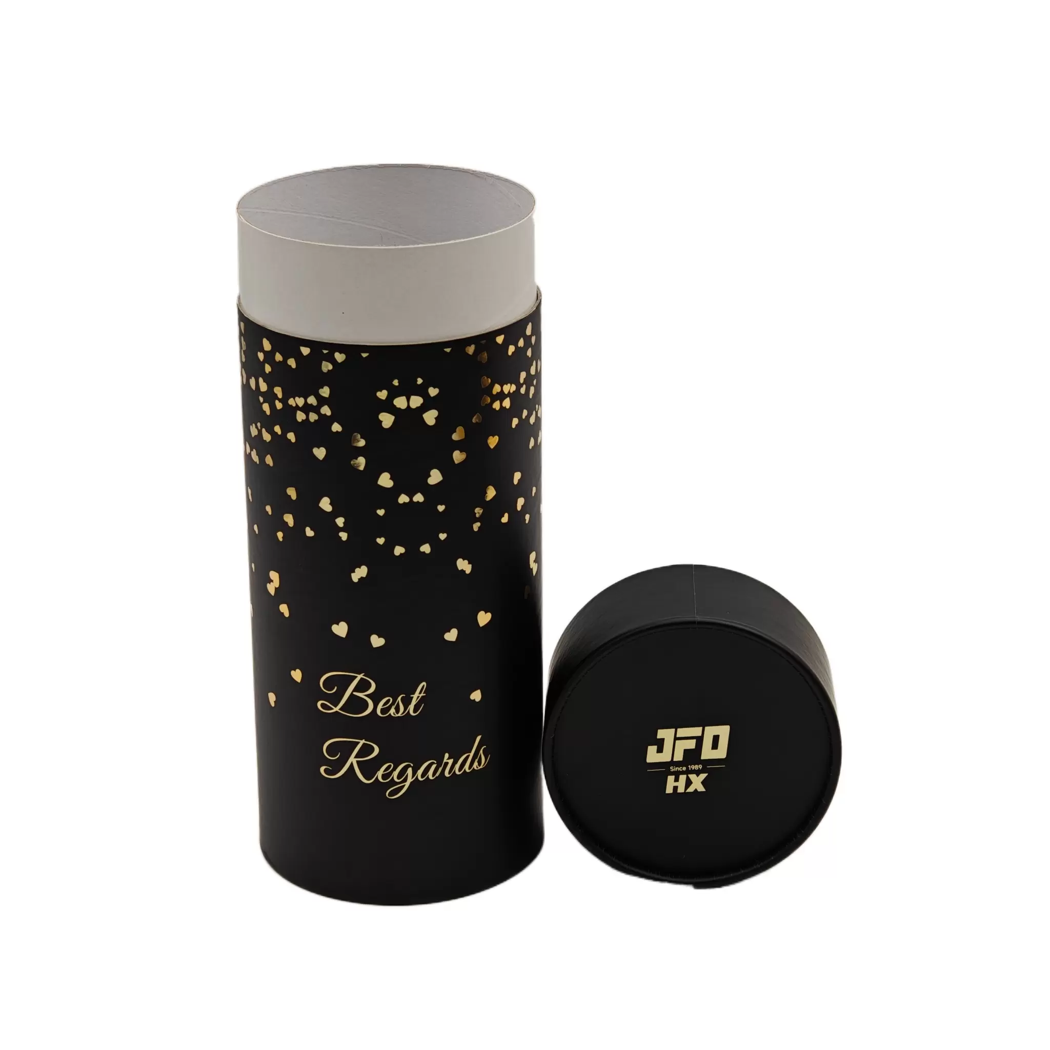 Cardboard cylinder gift boxes