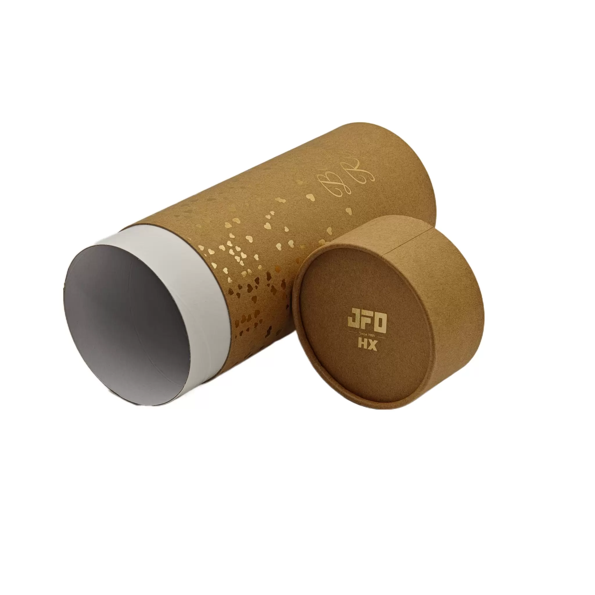 cardboard tube gift box