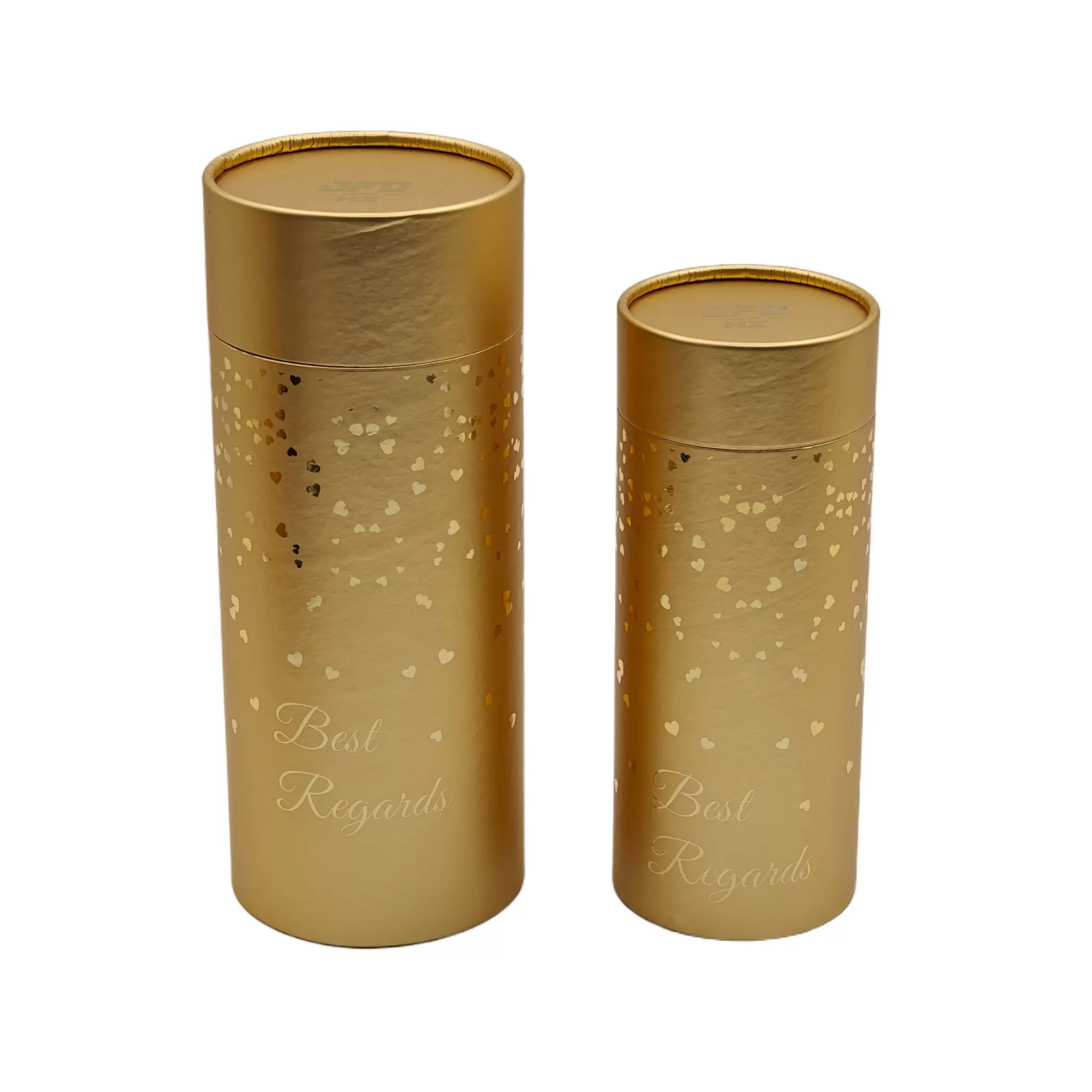 Cylindrical cardboard boxes