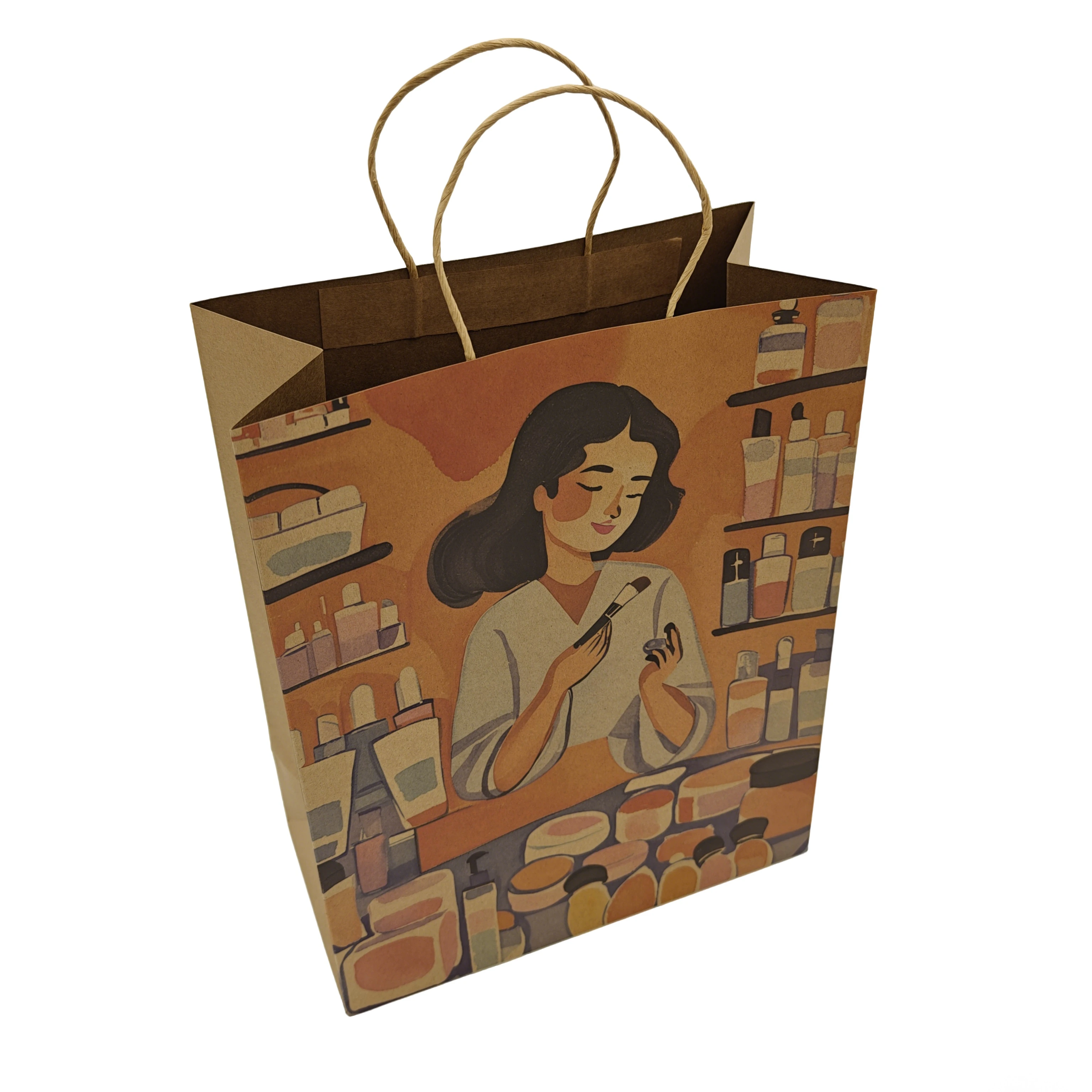 Eco-friendly shopping bags