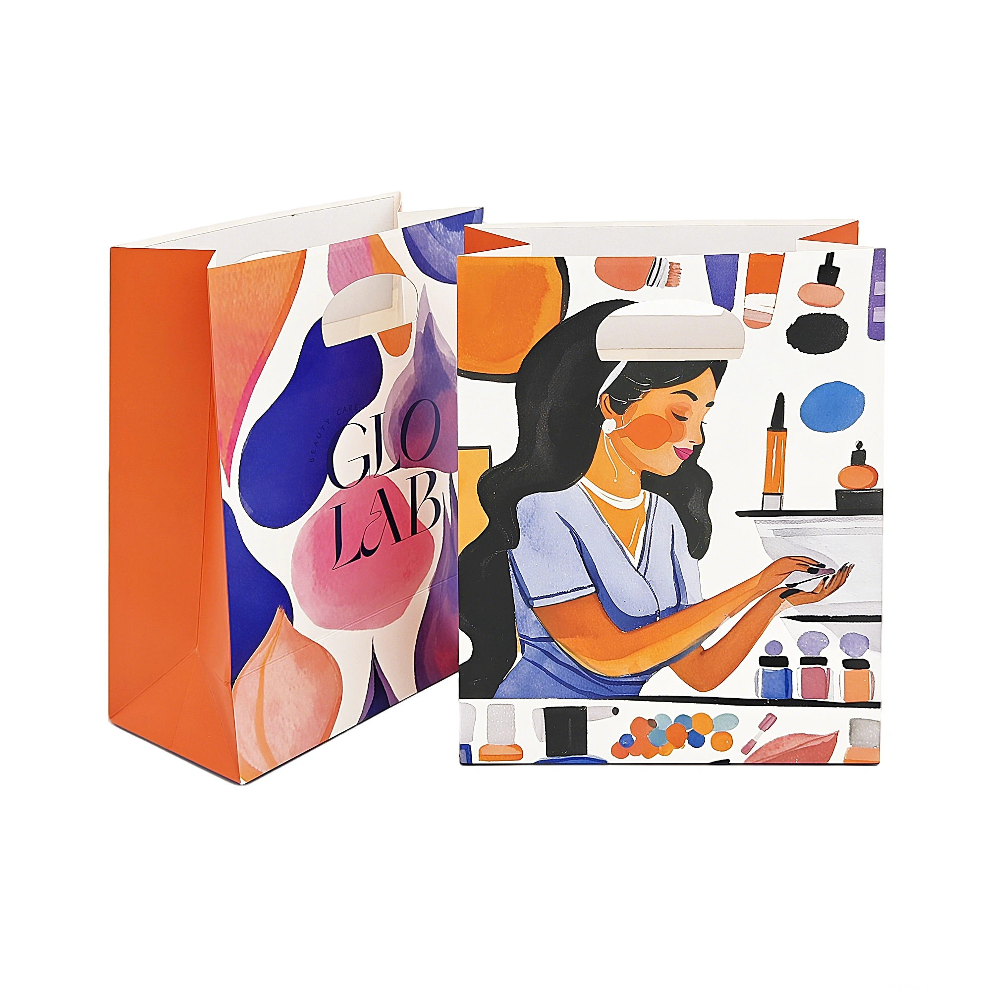 Custom paper bags