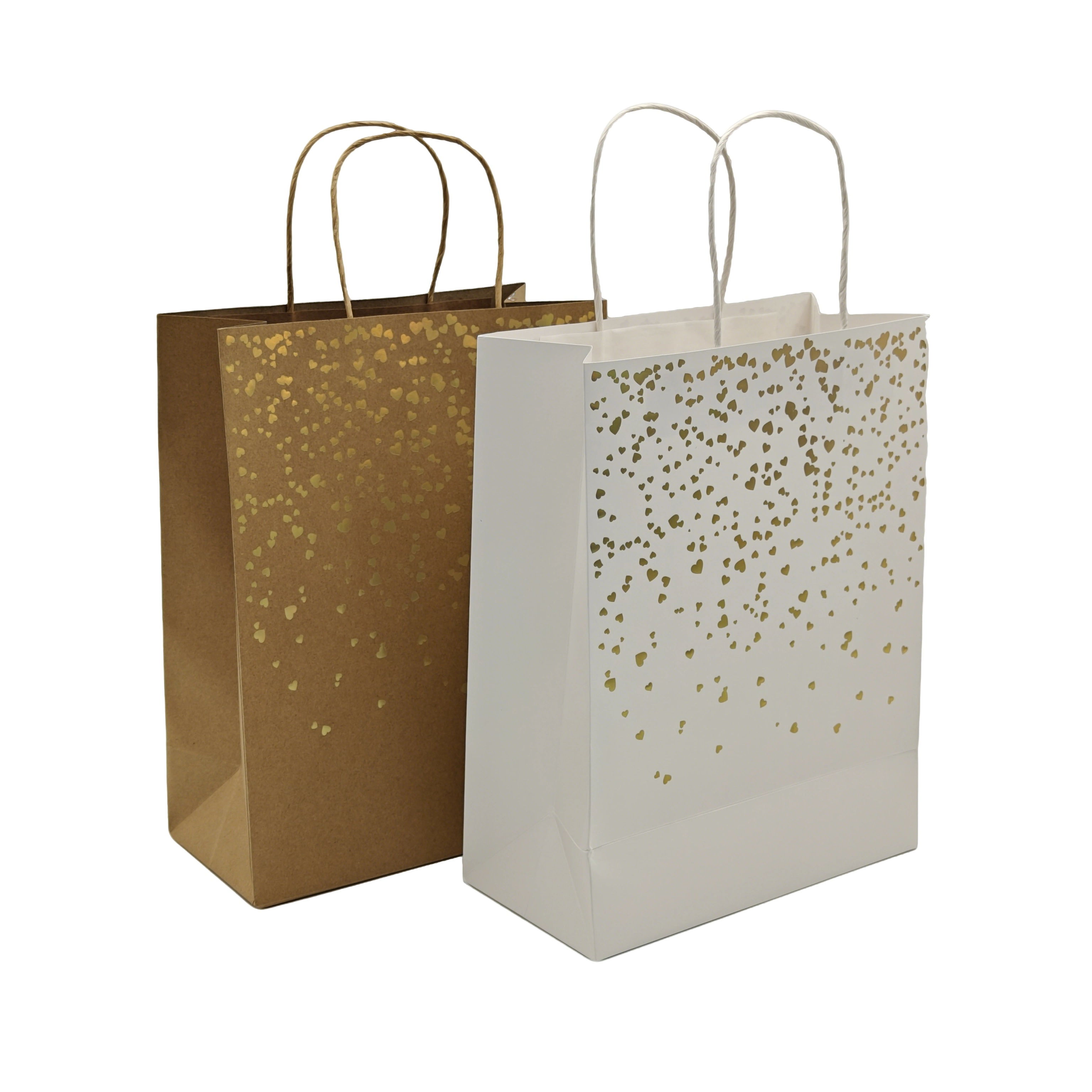 Printed Shopping paper Bags