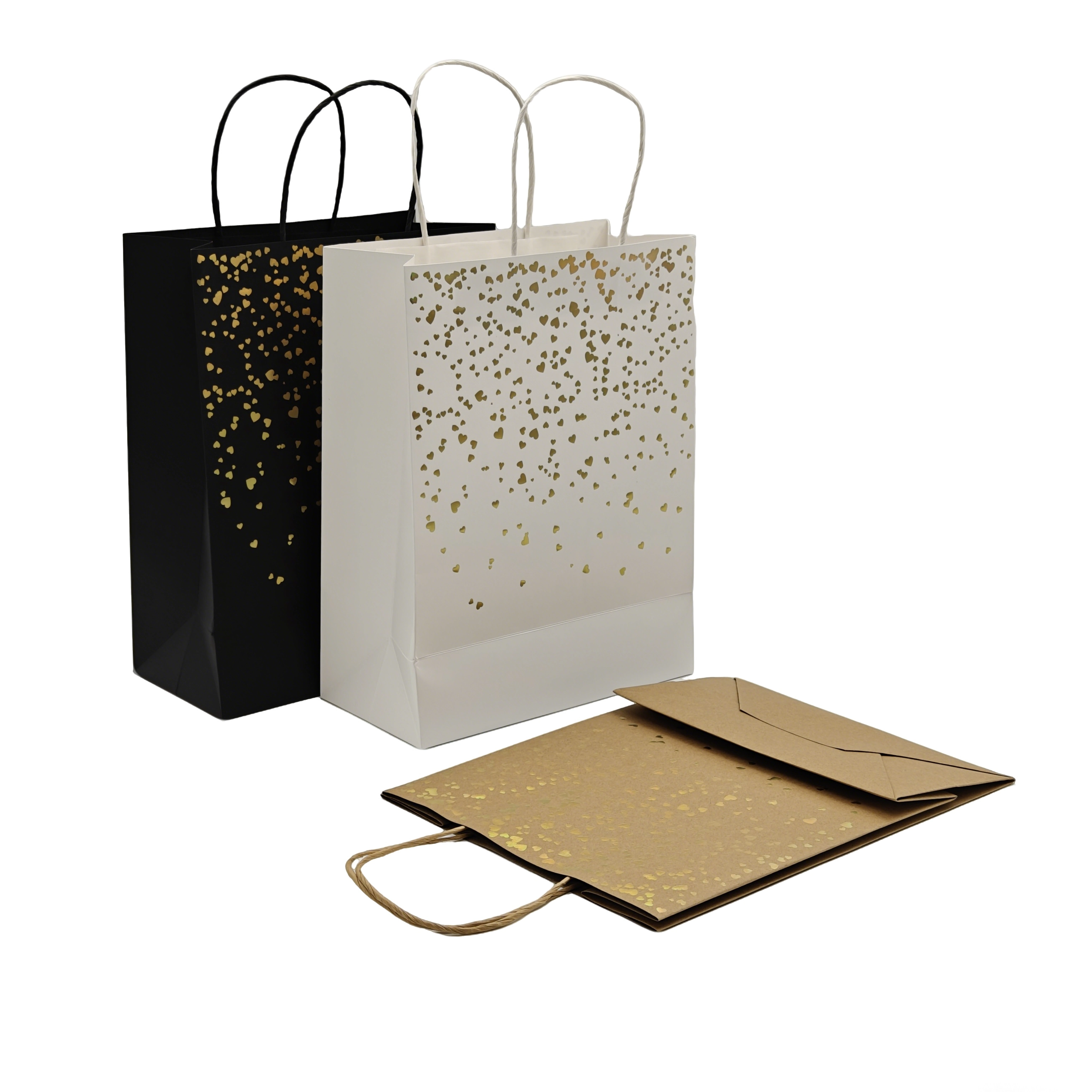 Printed Kraft Bags