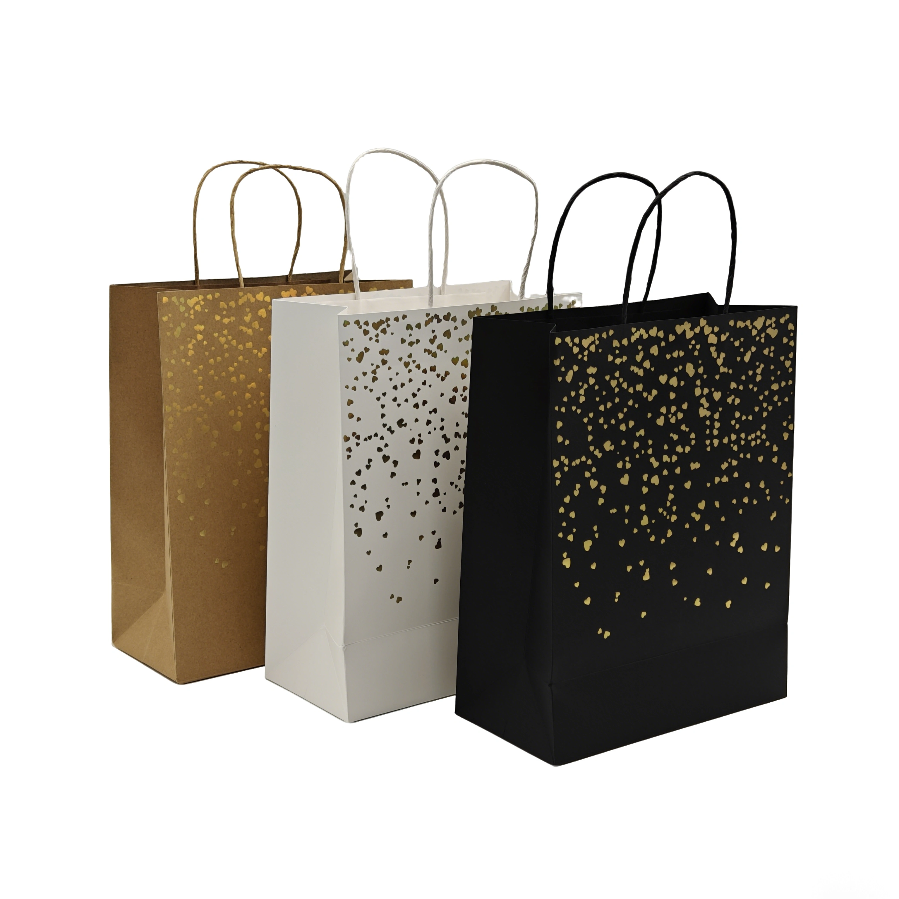 Kraft Paper Shopping Bags
