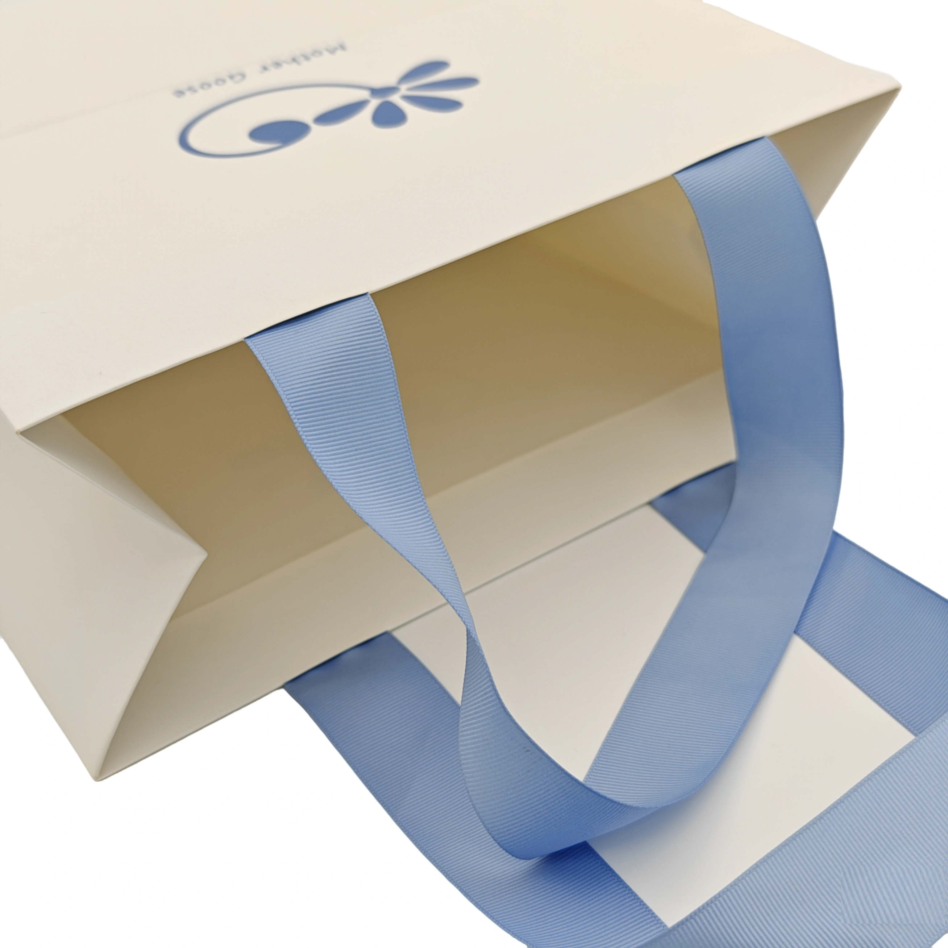 printed paper shopping bag