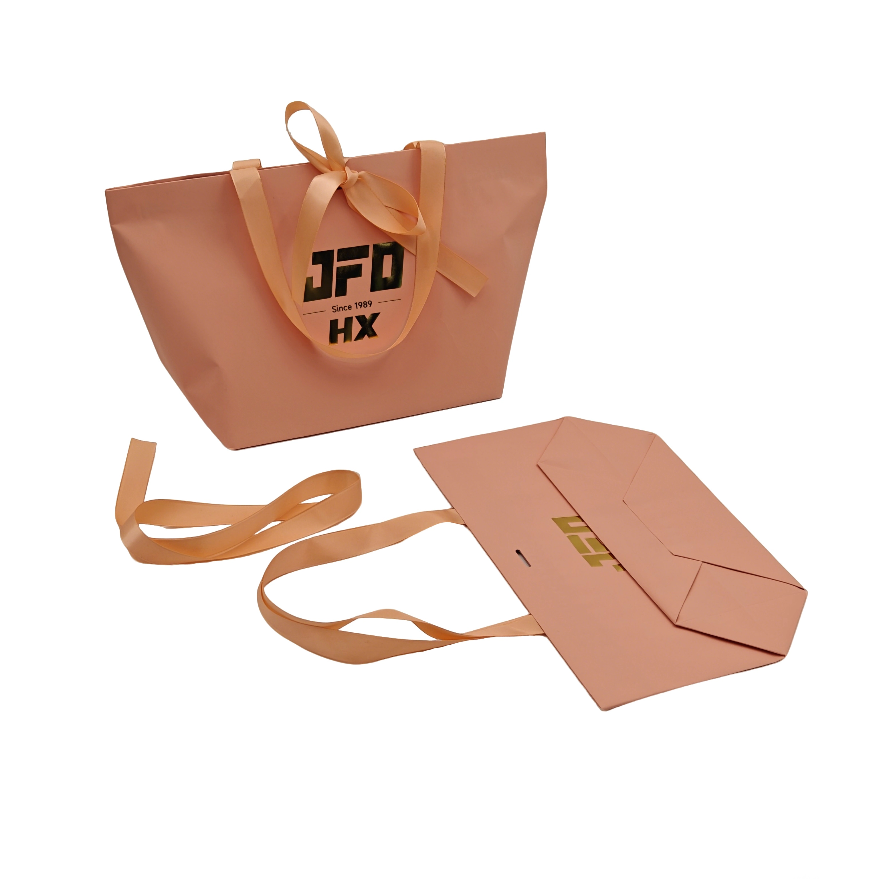 custom logo paper bag