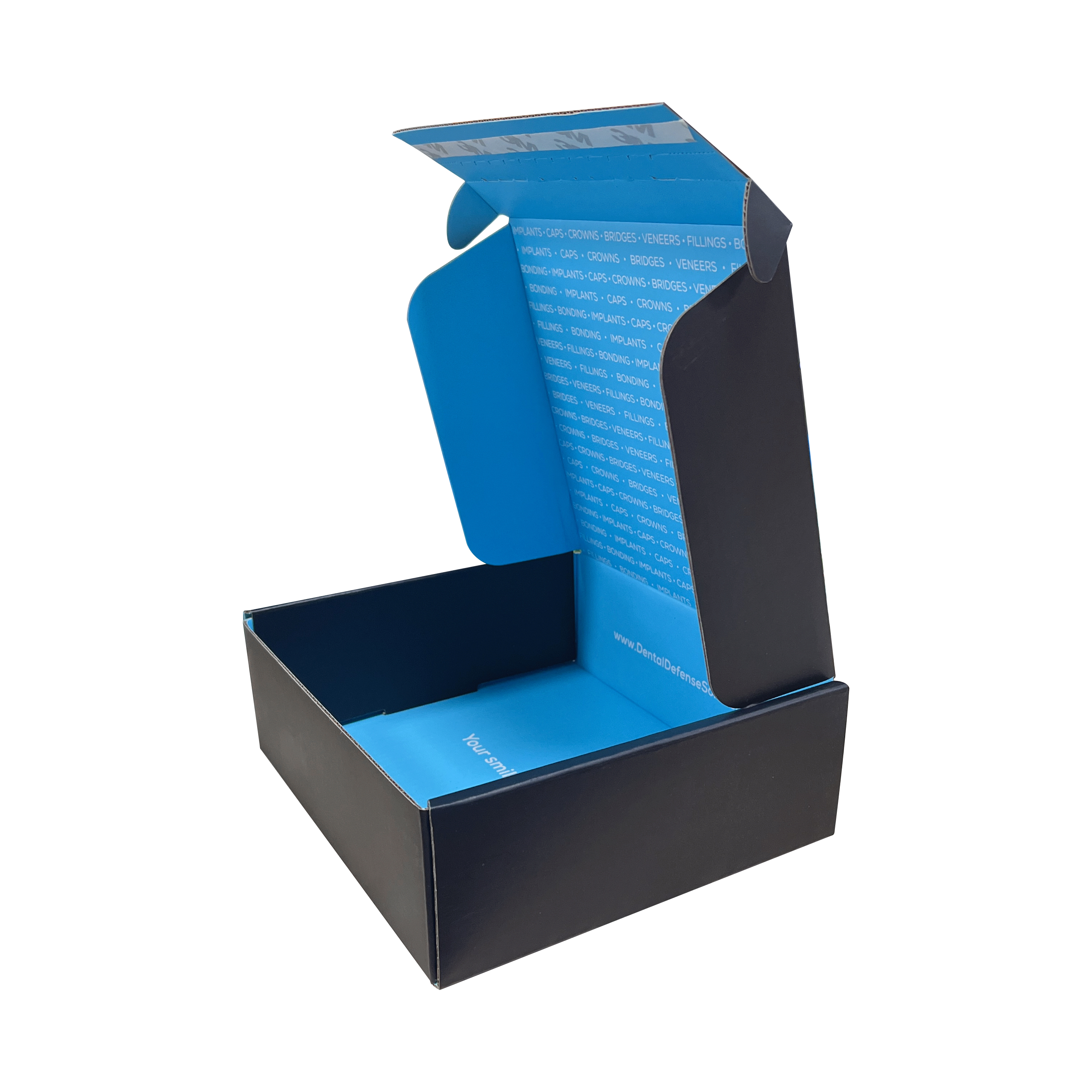 Mailer Box with Tear Strip