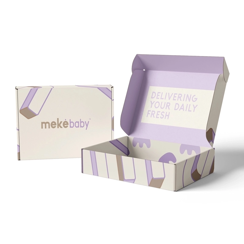 printed mailer box