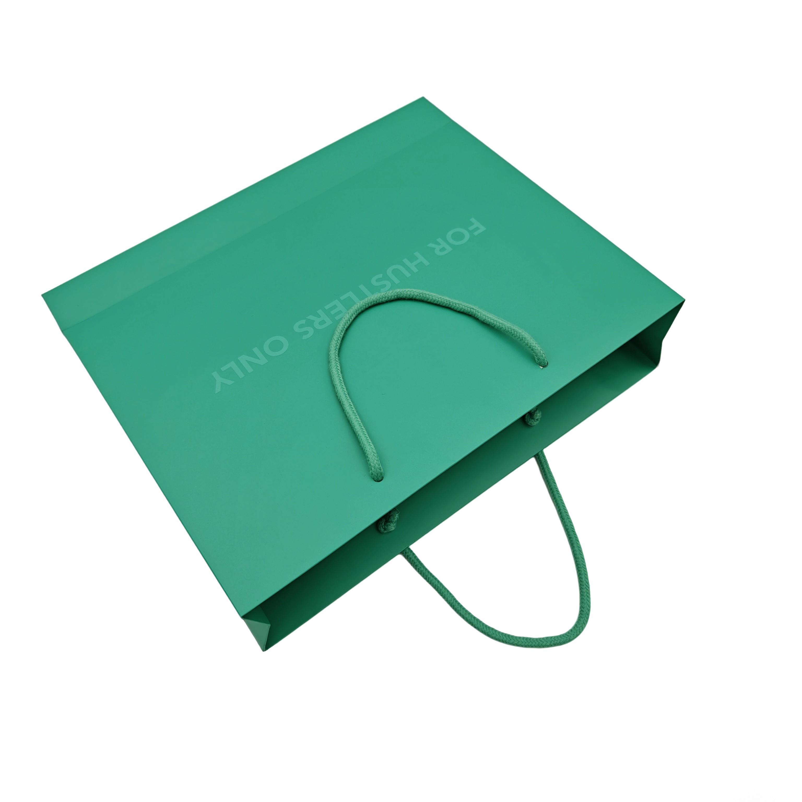 Printed Paper Bags with Rope Handles