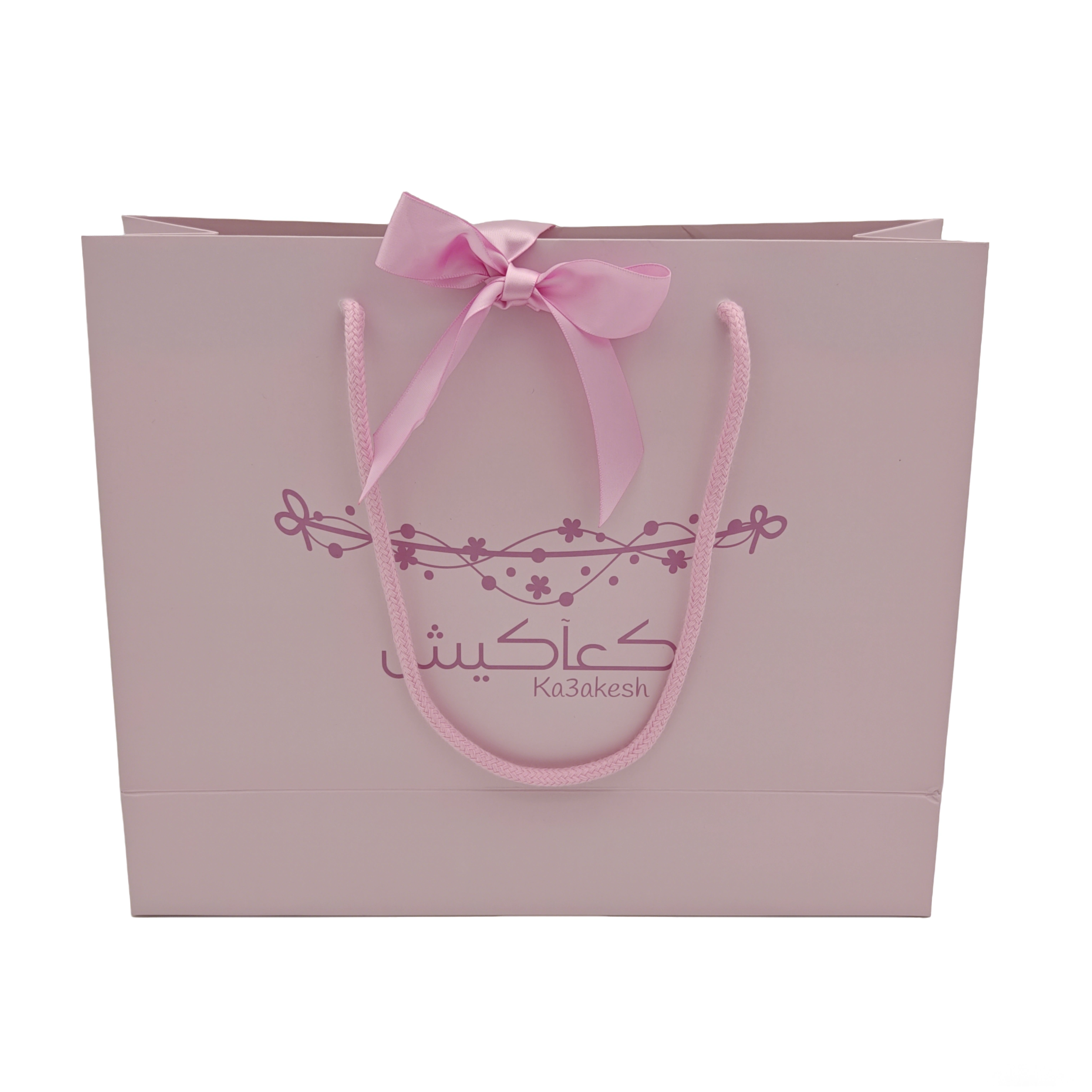custom paper bag With logo