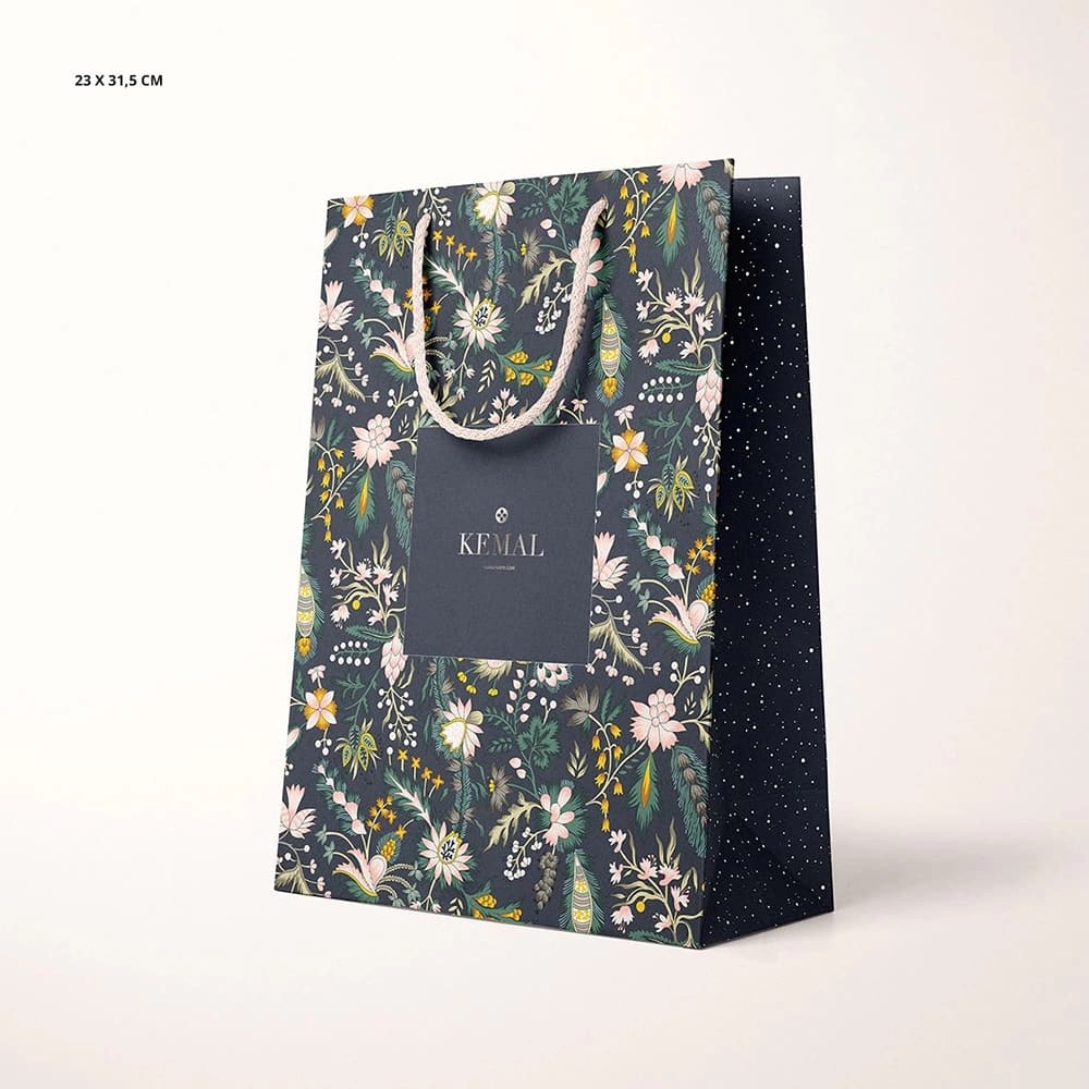 Paper bags with handles 