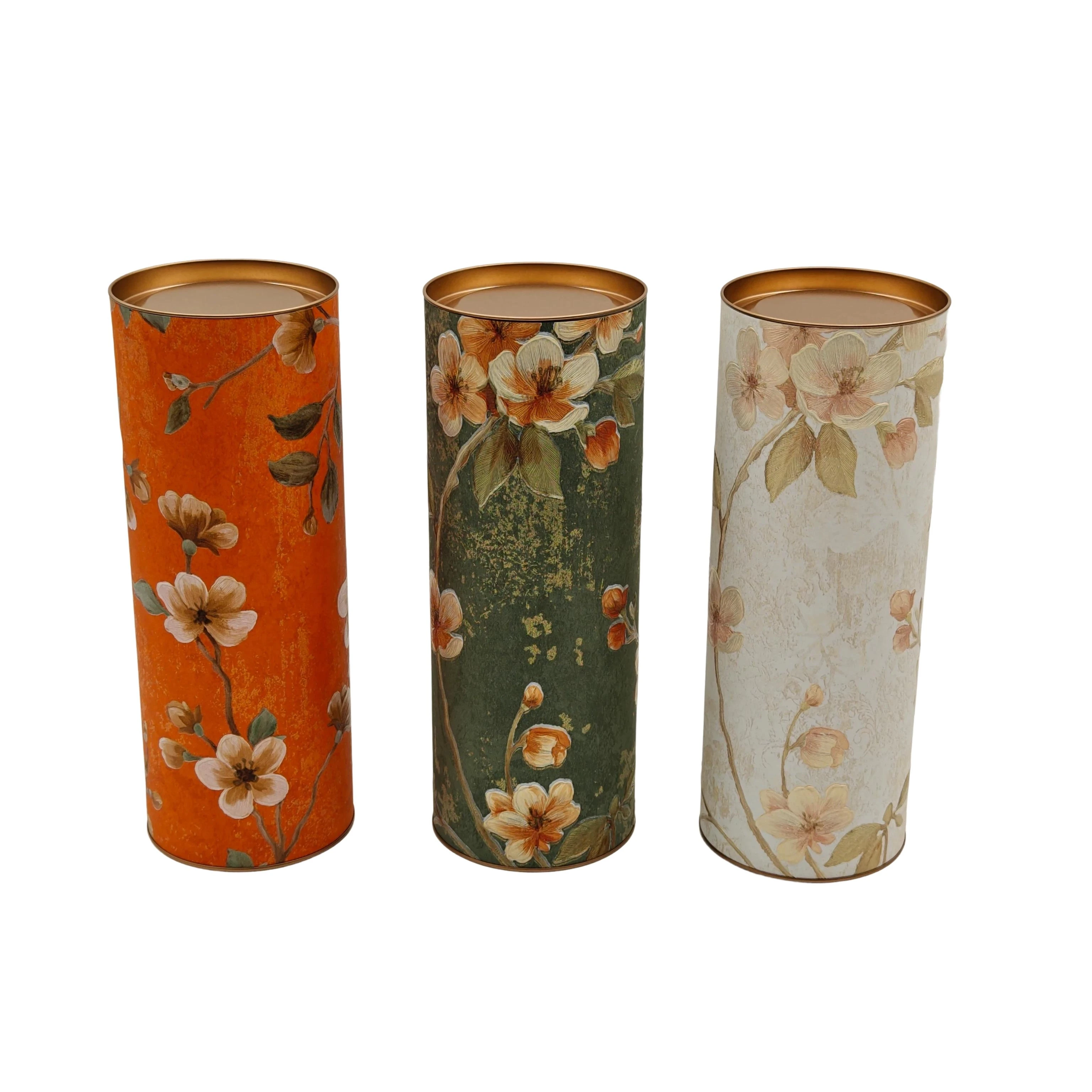 Cardboard Cylindrical Packaging Boxes