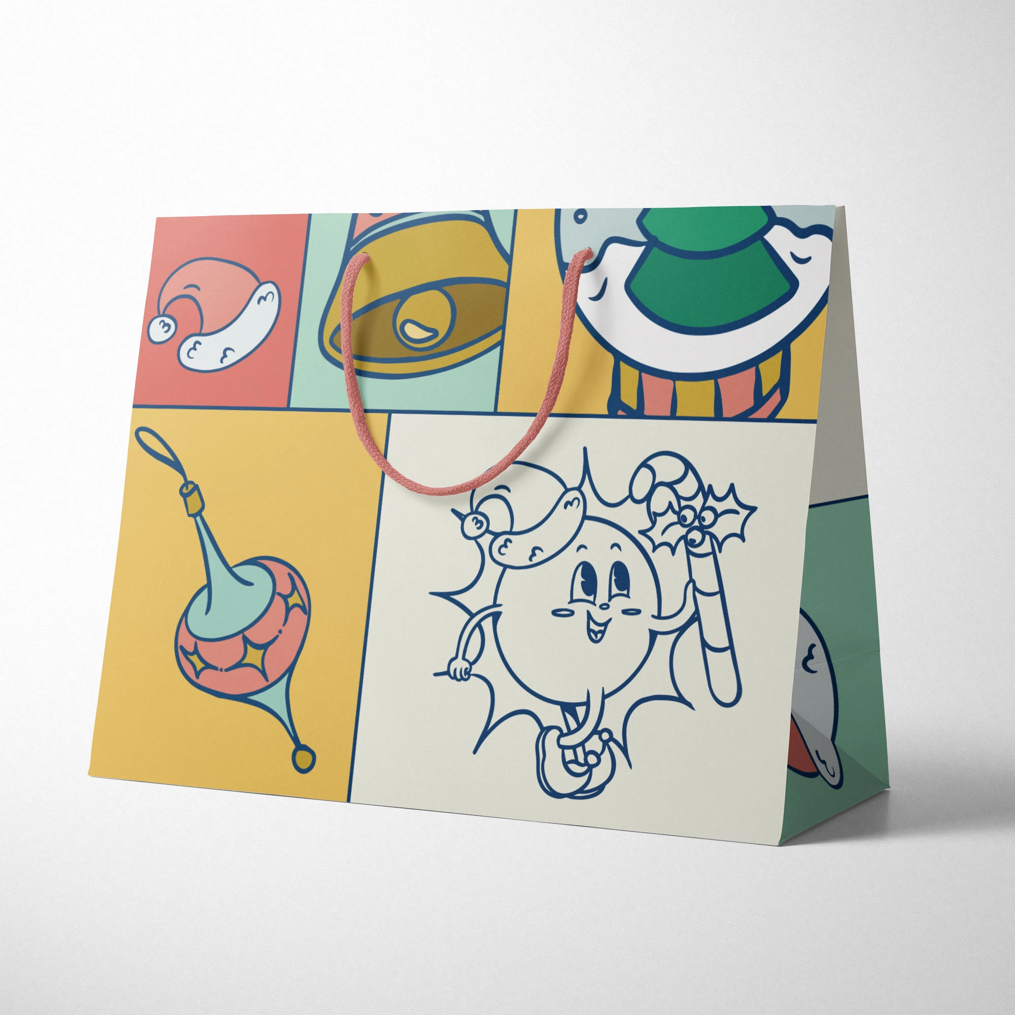 Christmas Paper Gift Bags