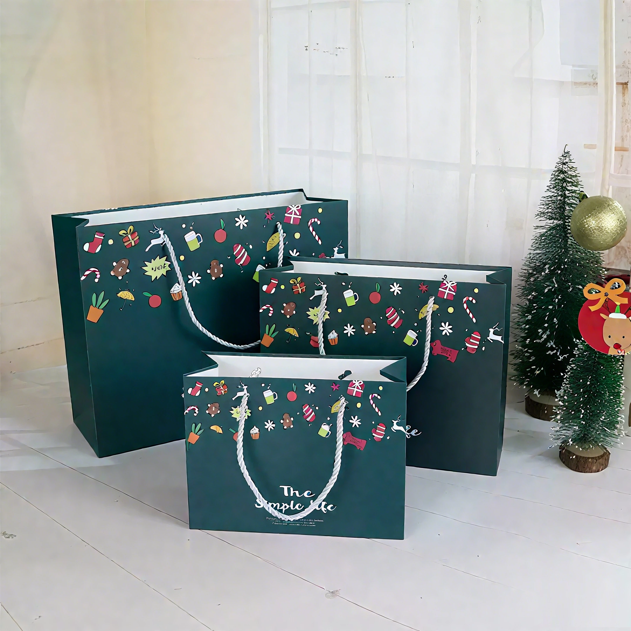 Christmas Paper Bags