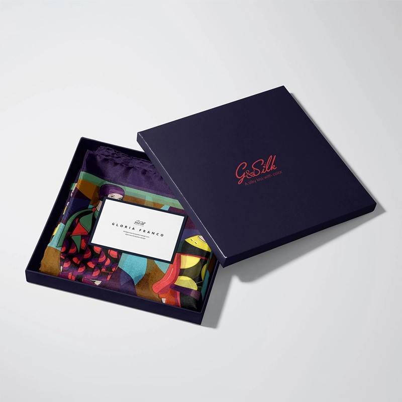 Scarf gift Box
