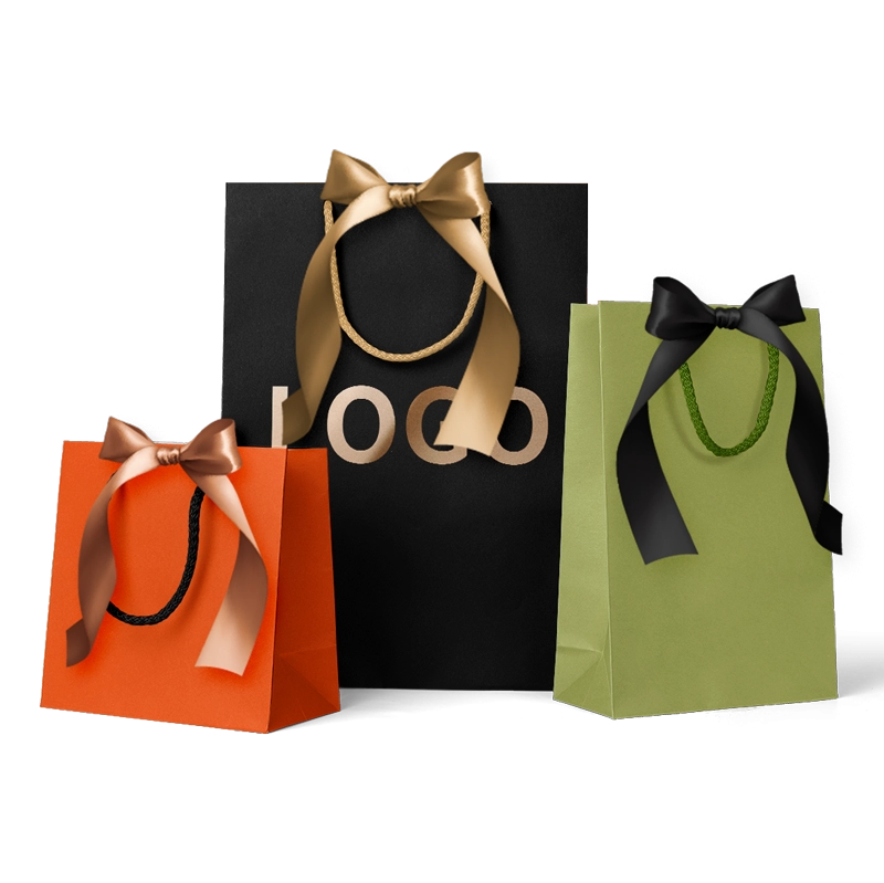 Custom Printed Paper Gift Bags