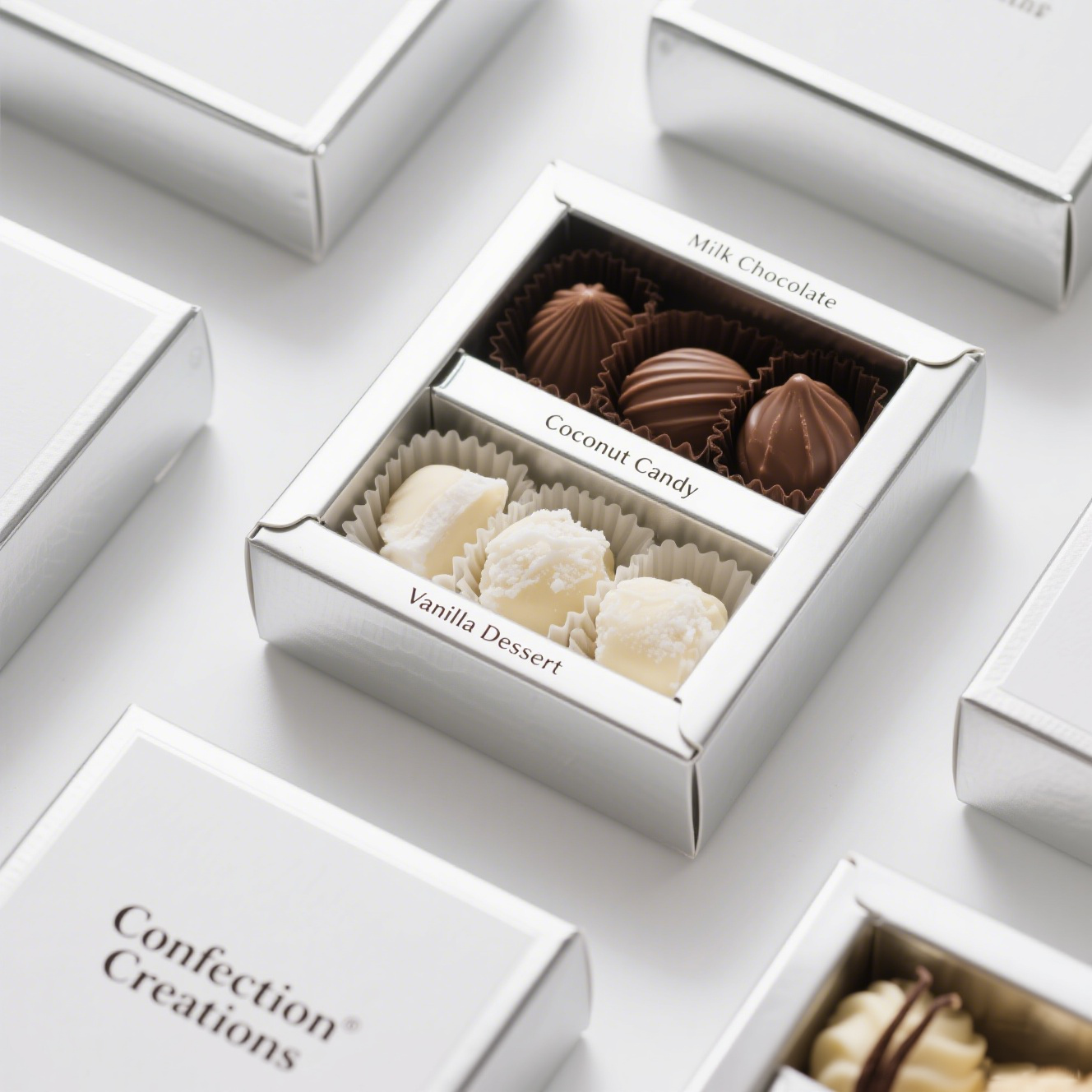 Chocolate 
packaping Box 