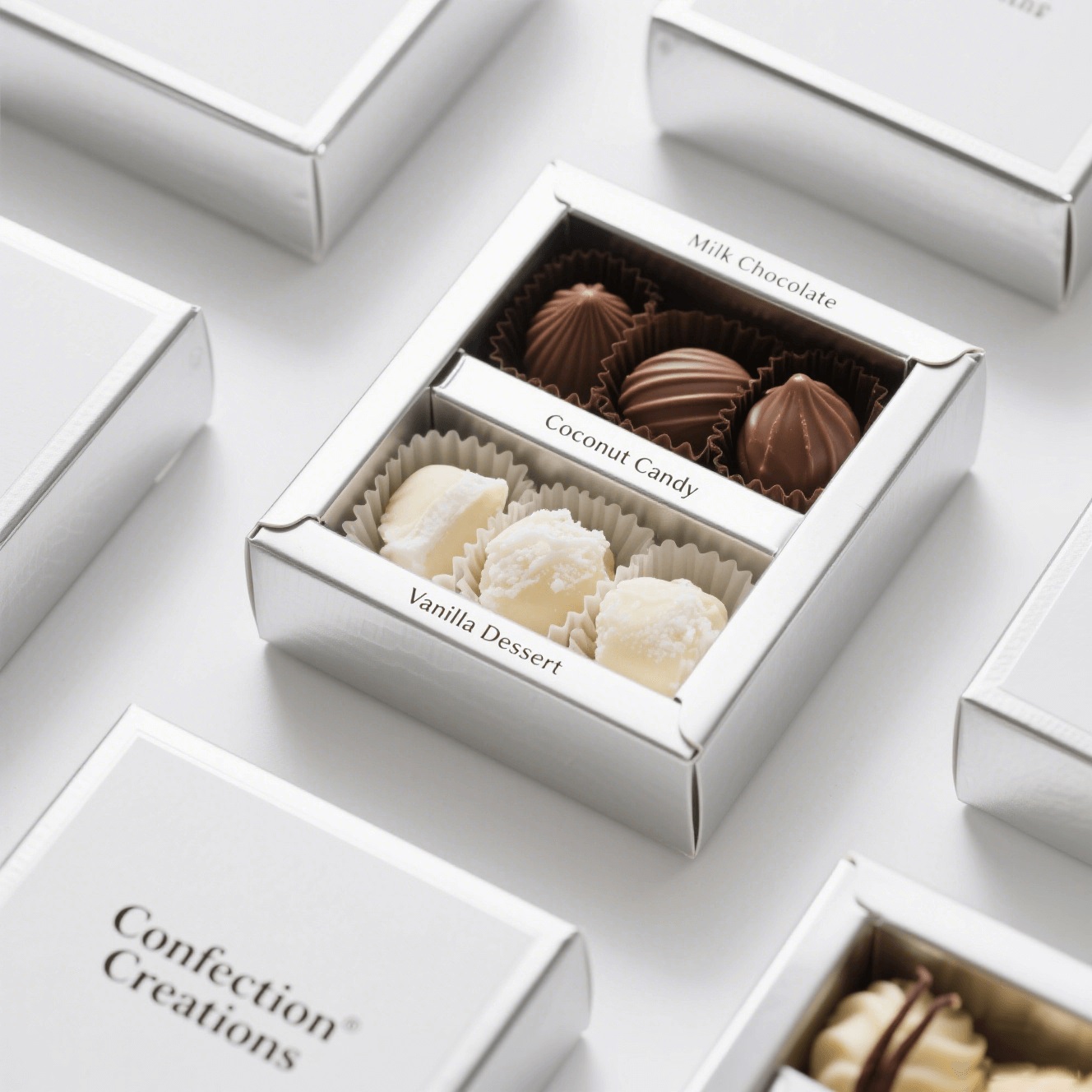 Chocolate 
packaping Box 