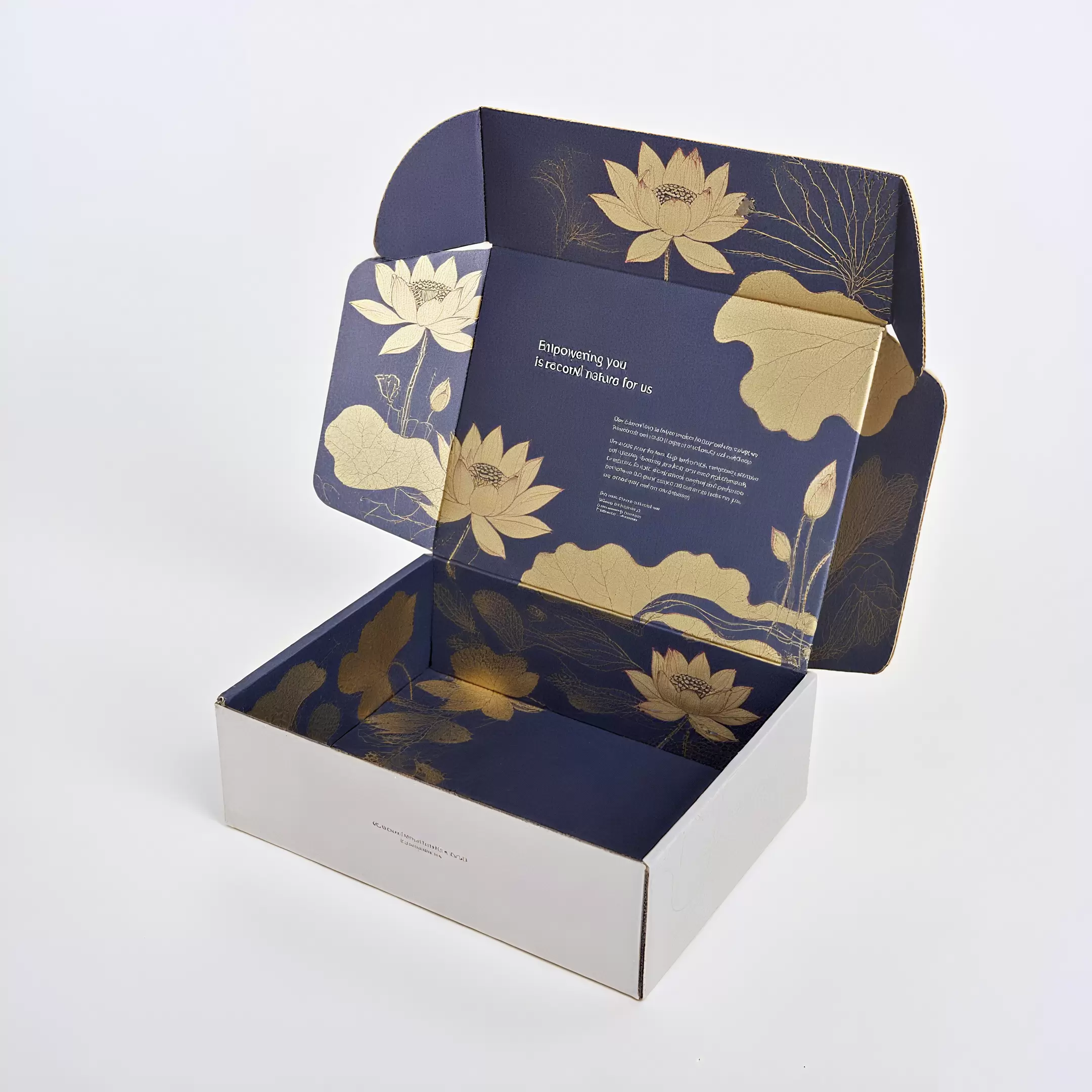 Personalized Corrugated Shipping Boxes