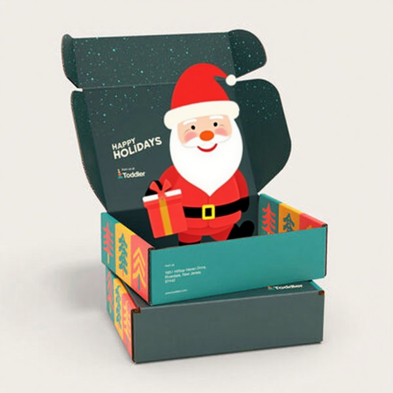 Christmas Mailer Boxes