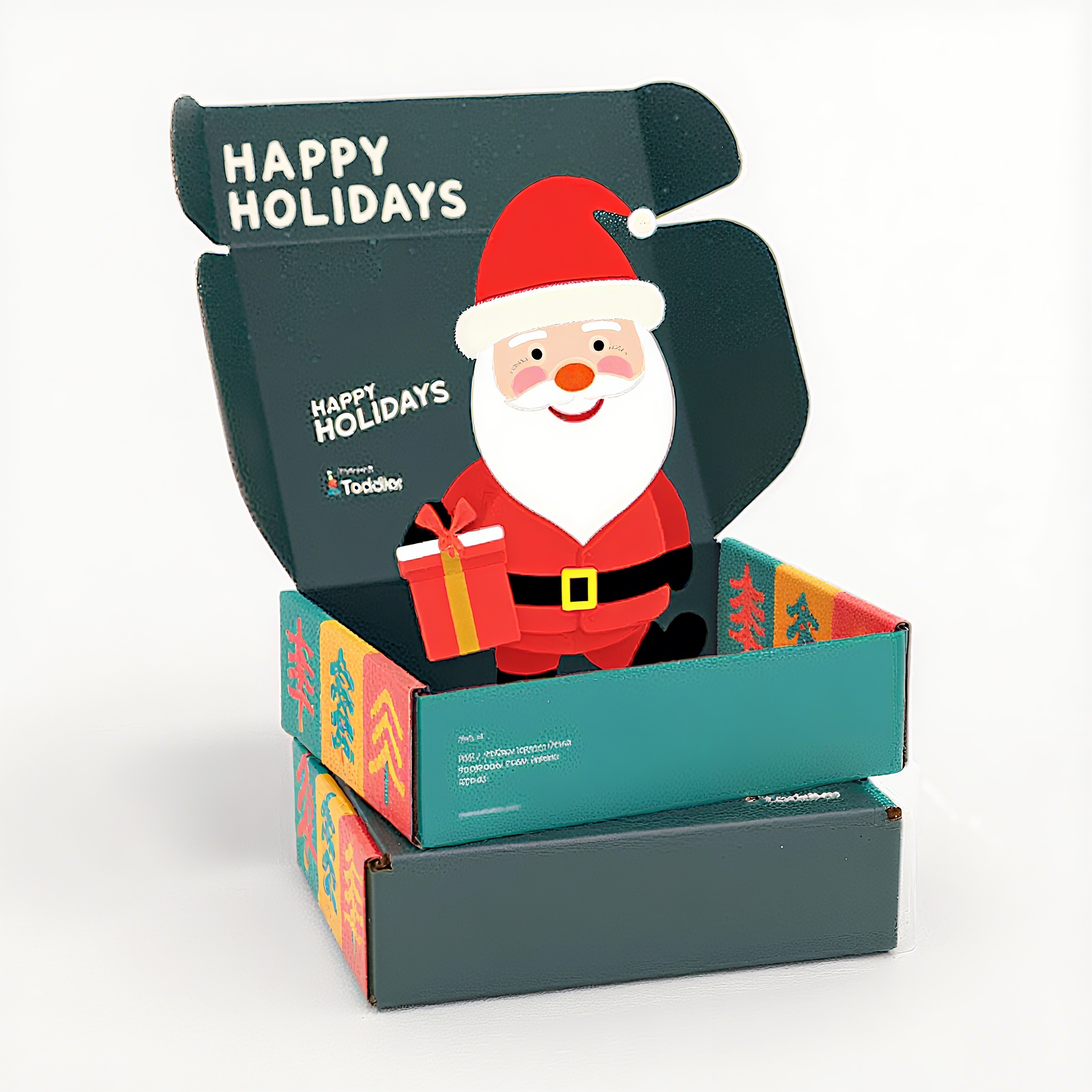 Custom Christmas Mailer Boxes