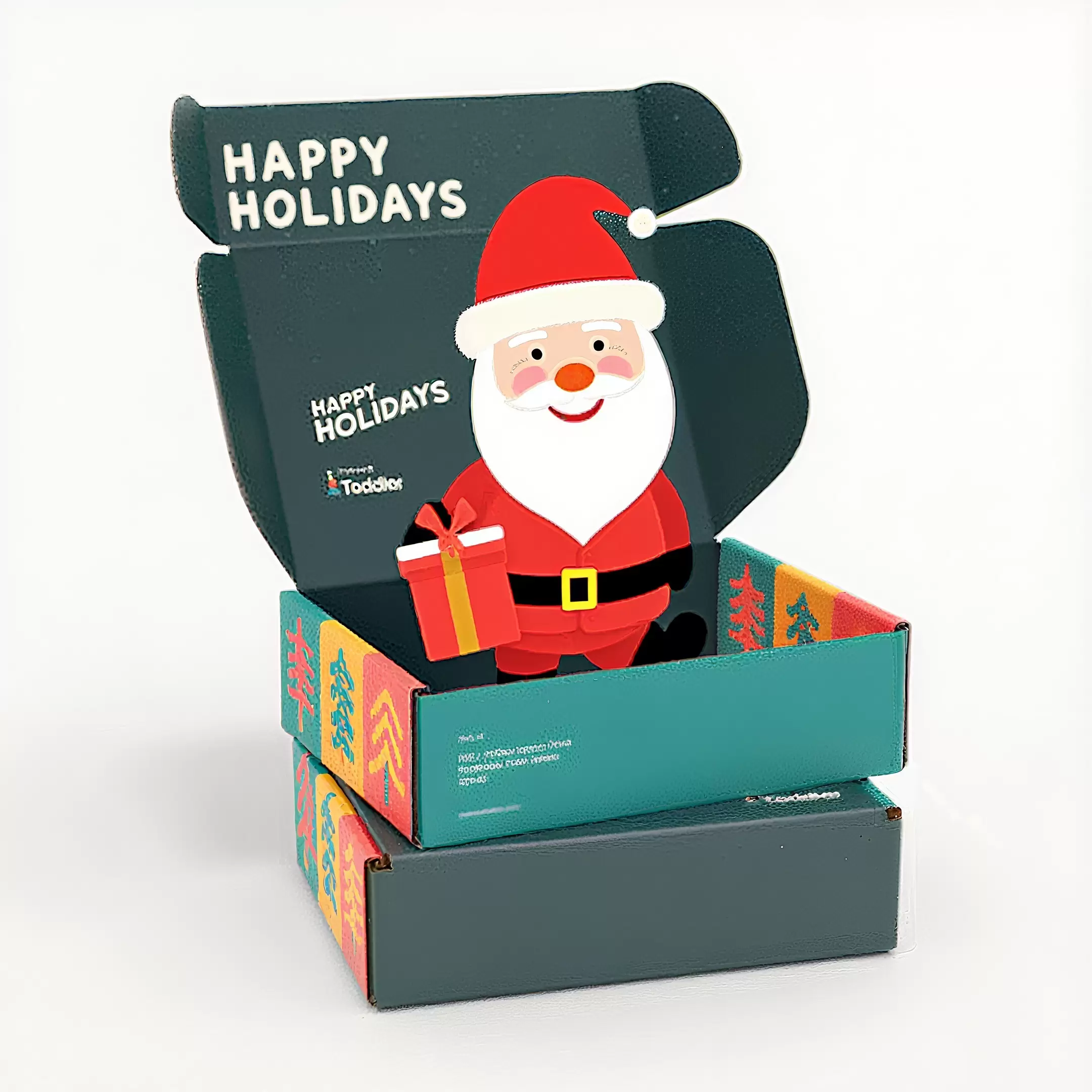 Custom Christmas Mailer Boxes