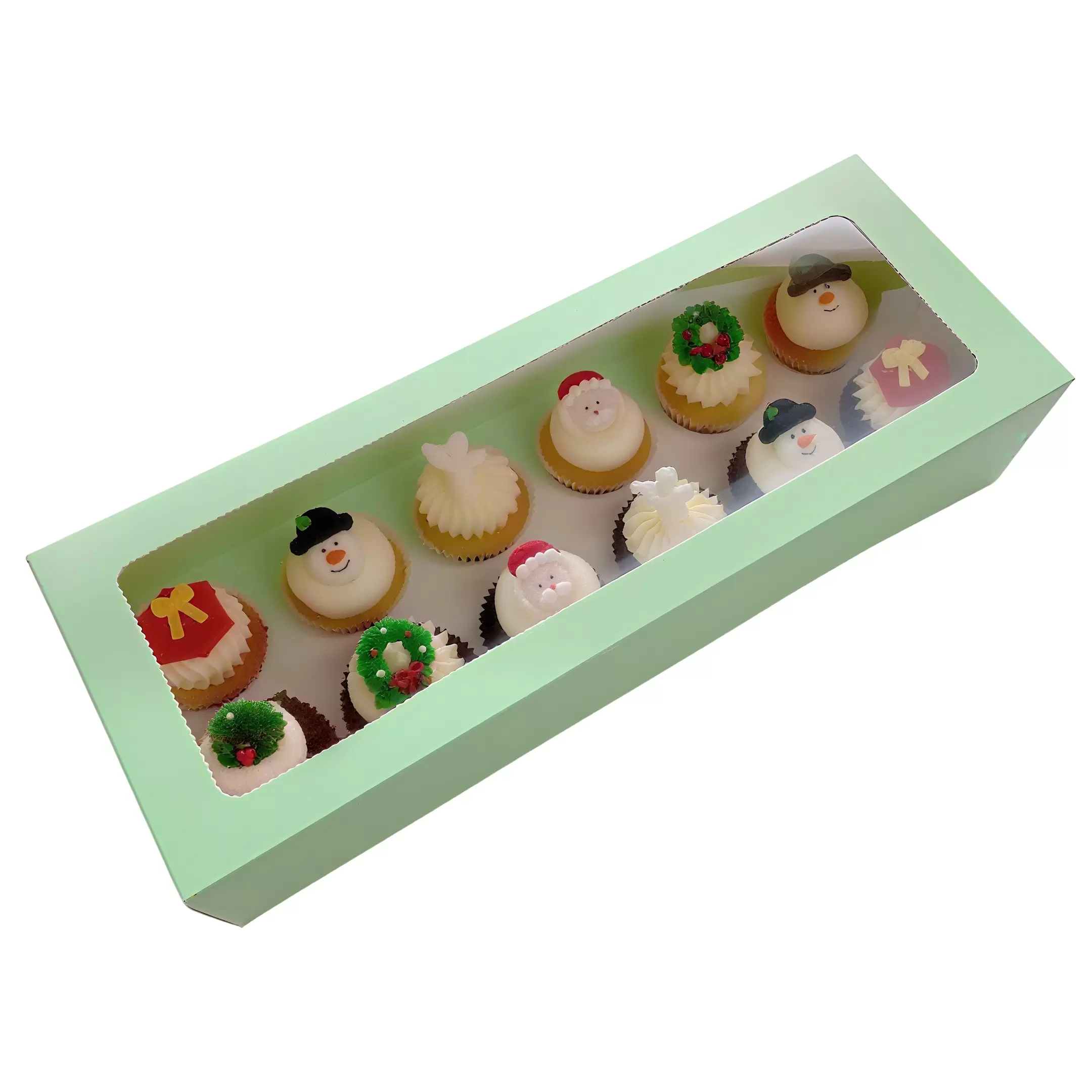 christmas cookie gift boxes