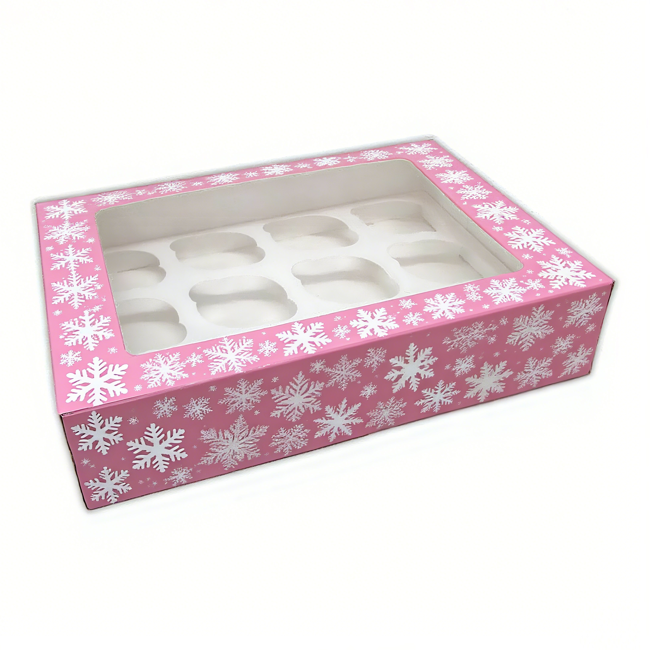 ChristmasCookie Boxes with Window