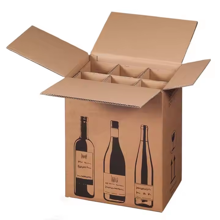 corrugated shipping boxes