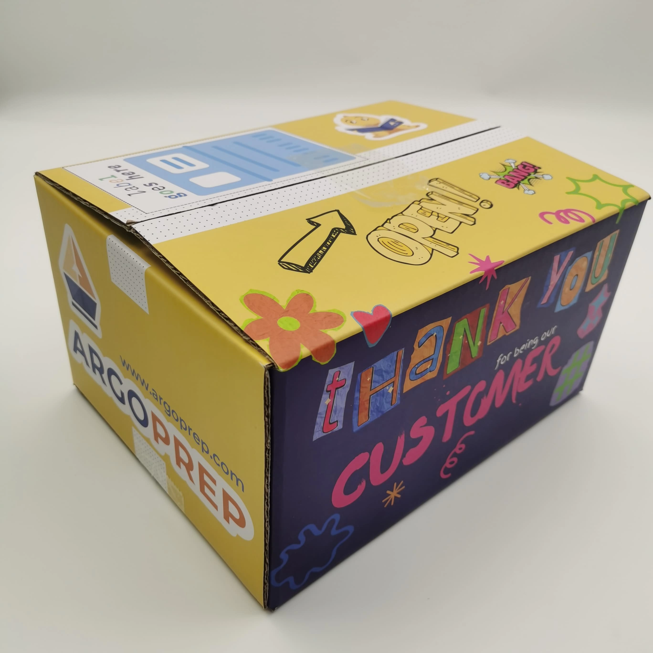 corrugated shipping boxes