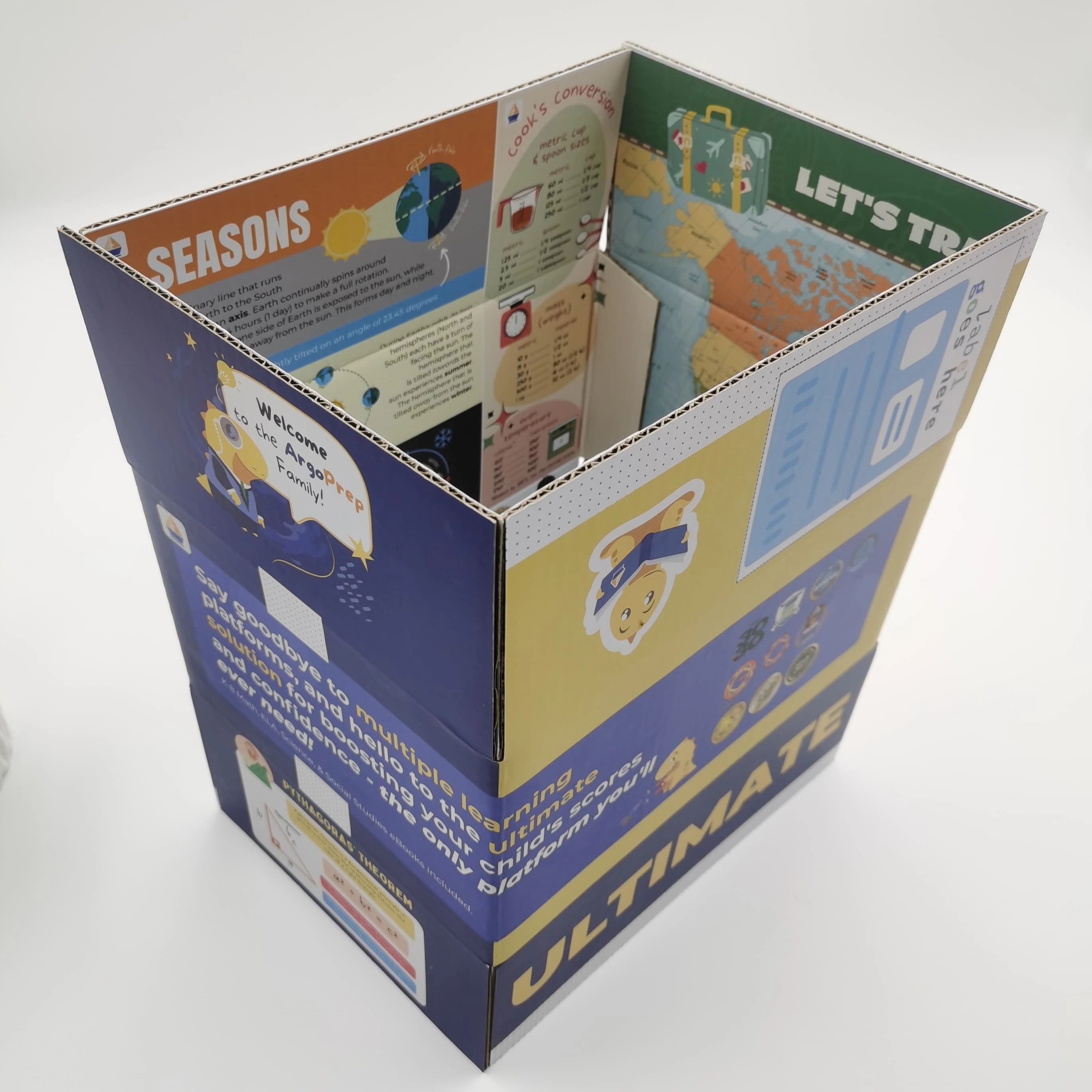 corrugated shipping boxes