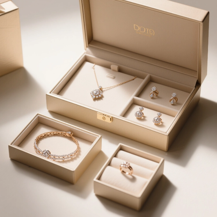 Necklace box