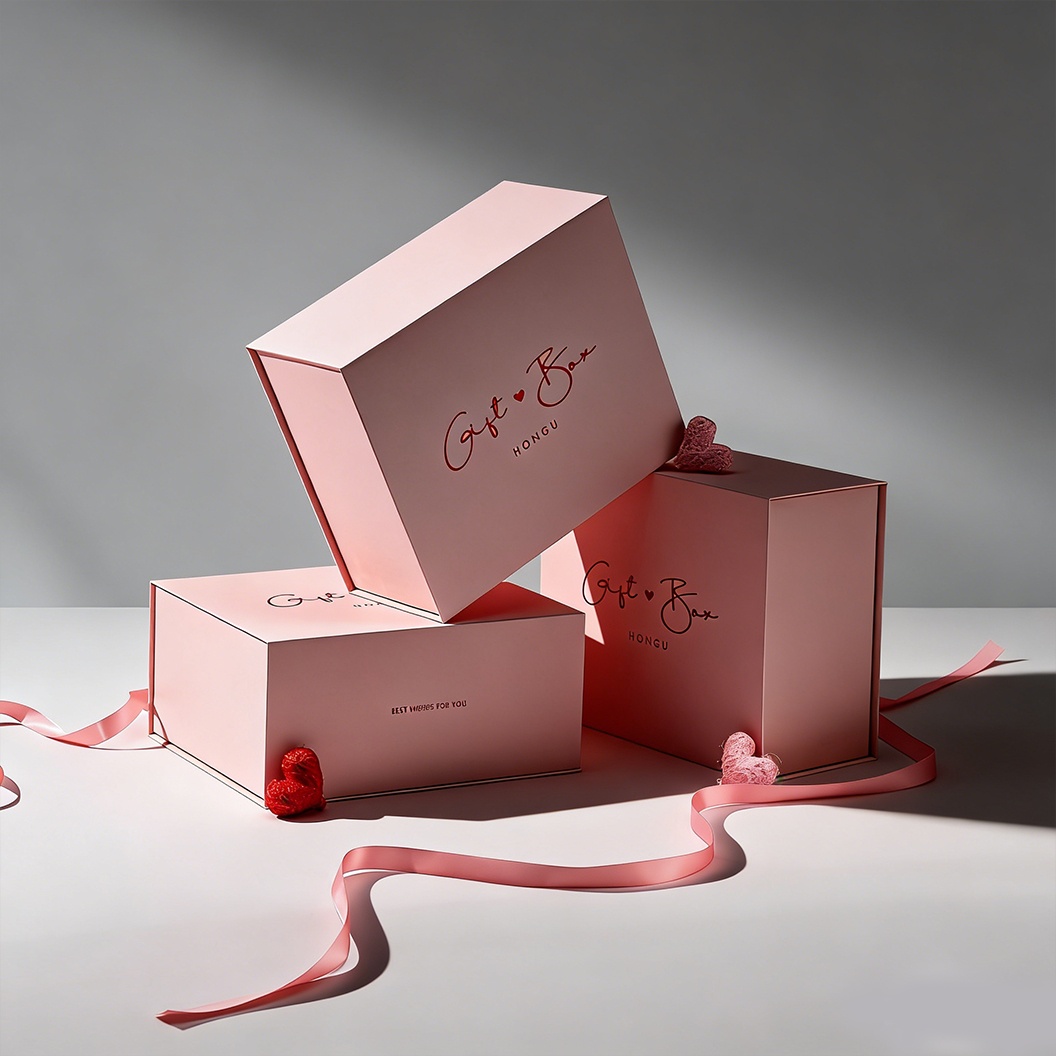 Magnetic Closure Box