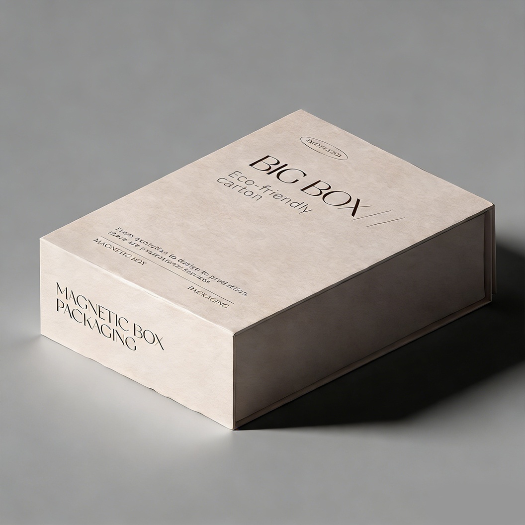 Magnetic Closure Box