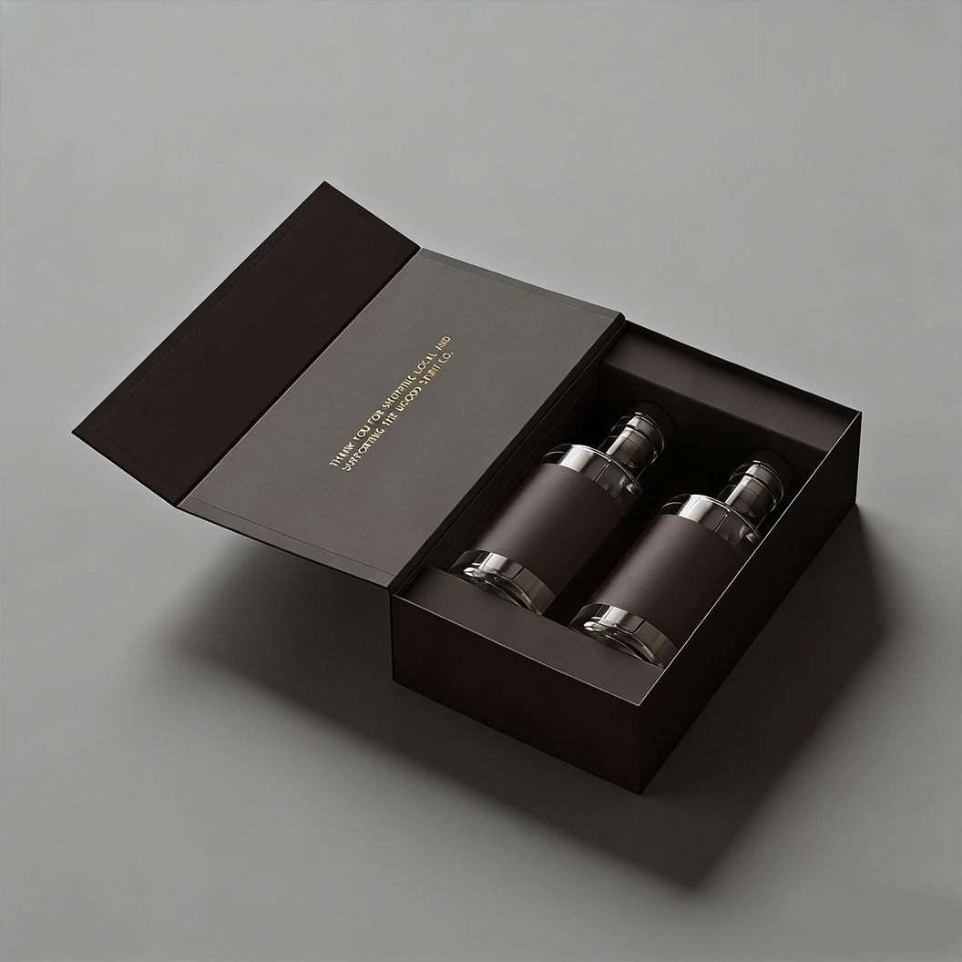 Magnetic Closure Box