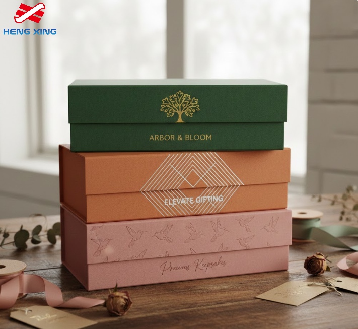 Custom Magnetic Gift Boxes