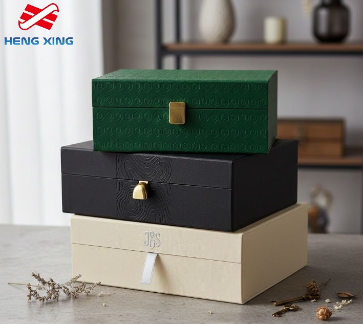 using custom rigid drawer boxes