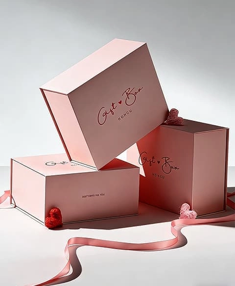 Magnetic Closure Box