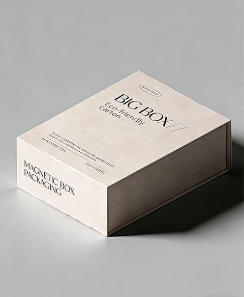 Magnetic Closure Box