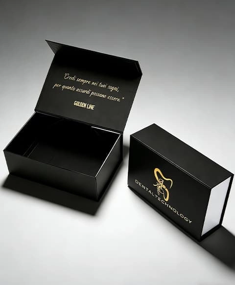 Magnetic Closure Box